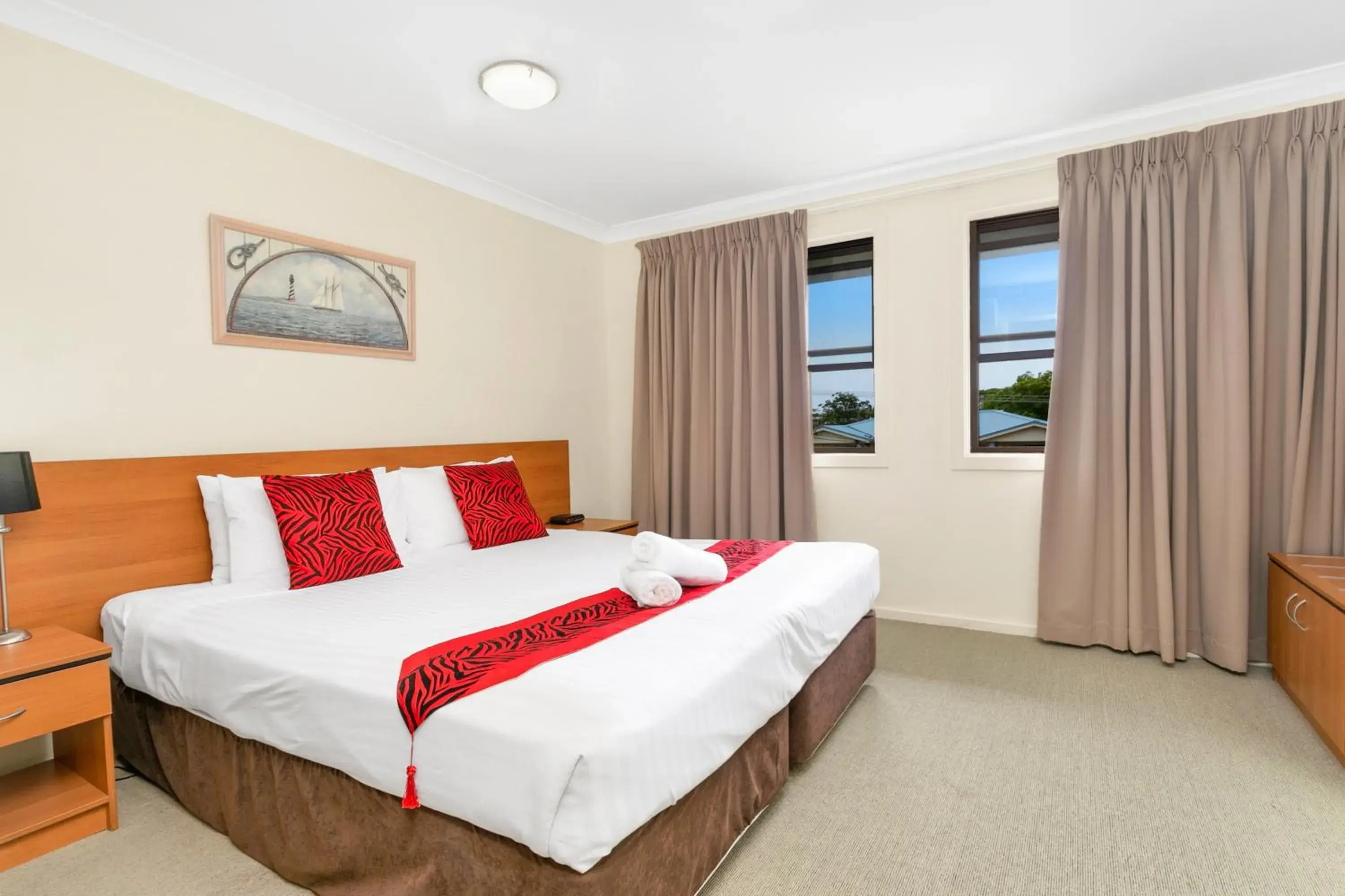Two-Bedroom Apartment in Peninsula Nelson Bay Motel and Serviced Apartments Two-Bedroom Apartment in Peninsula Nelson Bay Motel and Serviced Apartments