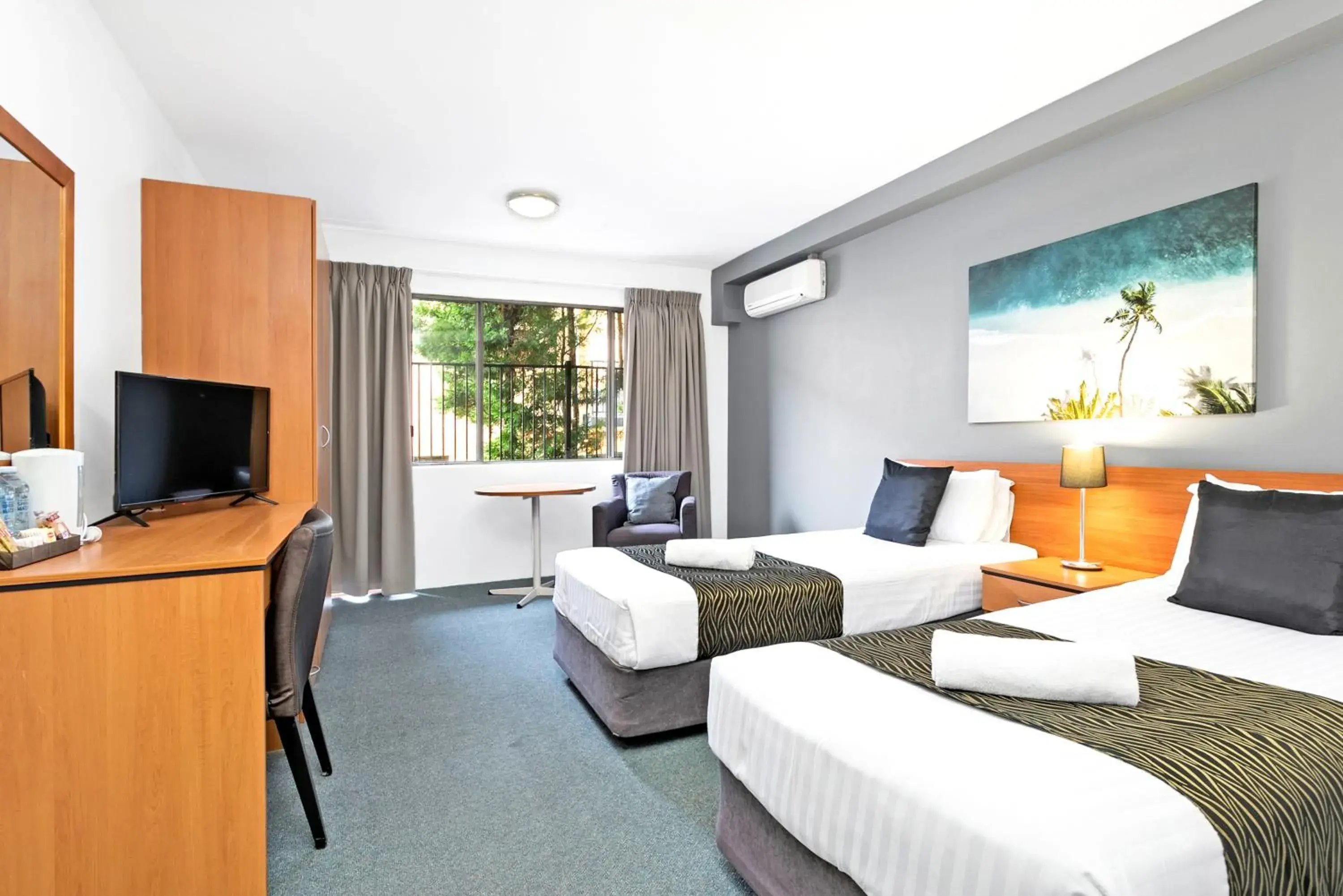 Standard Twin Single Room in Peninsula Nelson Bay Motel and Serviced Apartments Standard Twin Single Room in Peninsula Nelson Bay Motel and Serviced Apartments