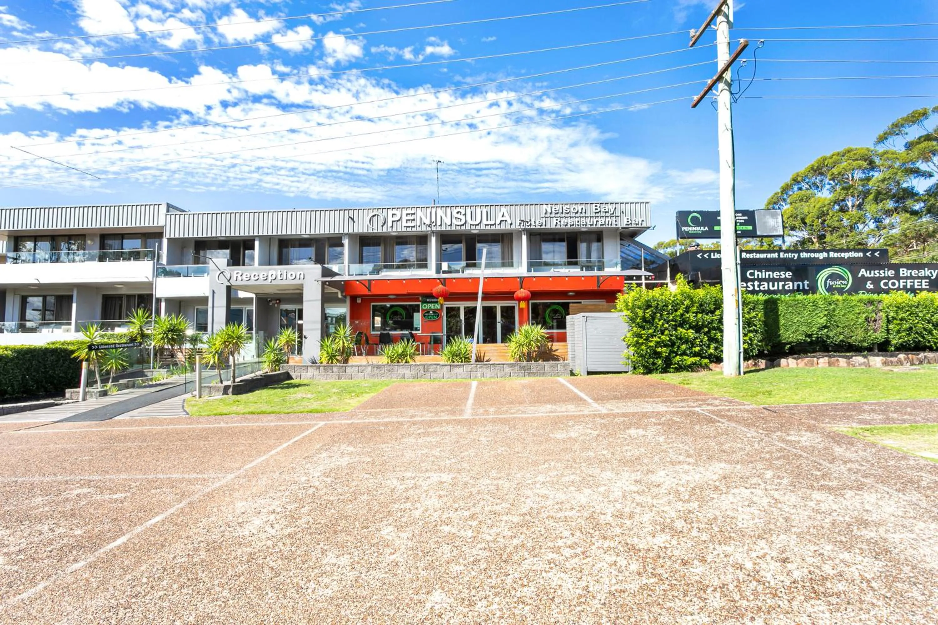 Property building in Peninsula Nelson Bay Motel and Serviced Apartments