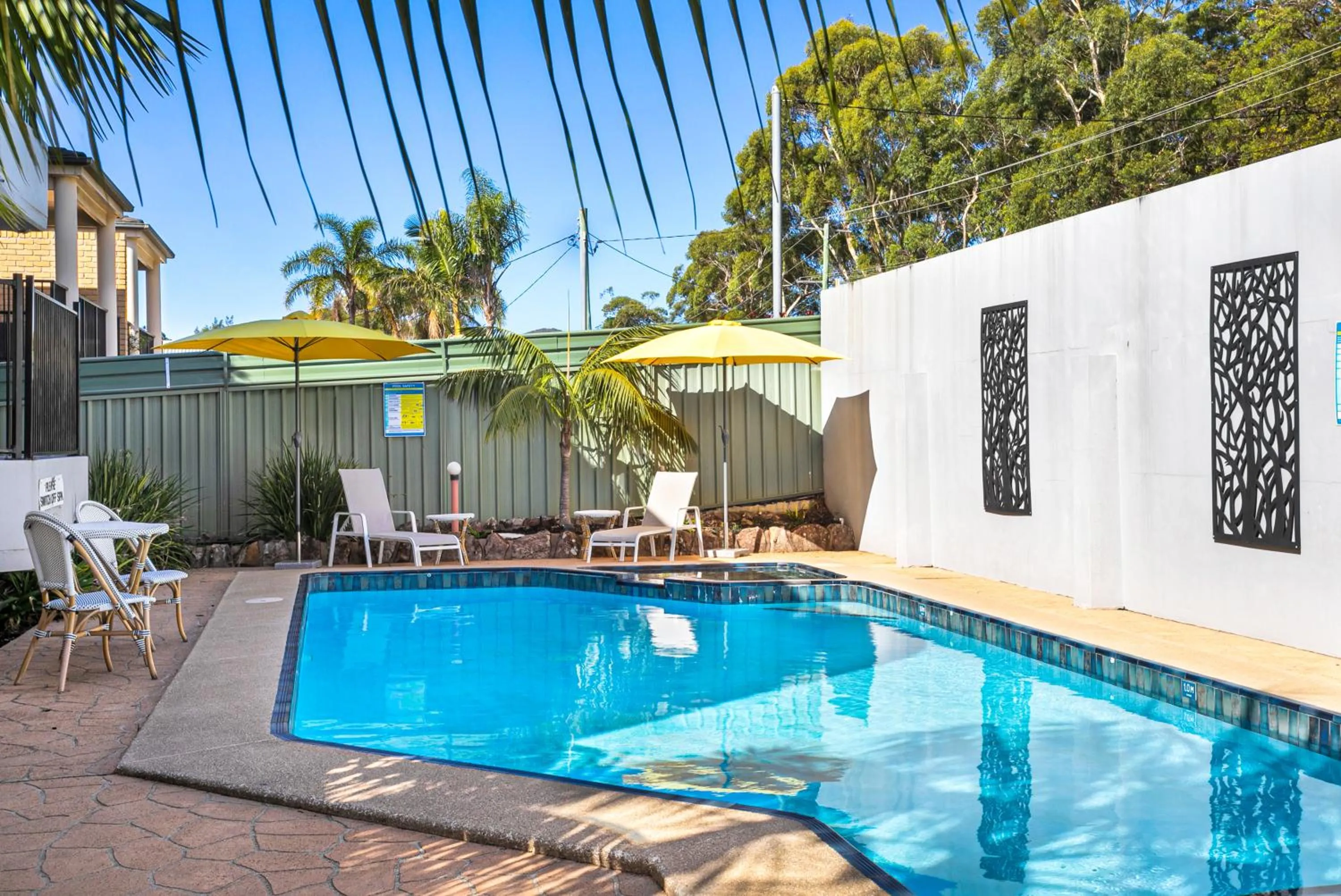 Swimming pool in Peninsula Nelson Bay Motel and Serviced Apartments