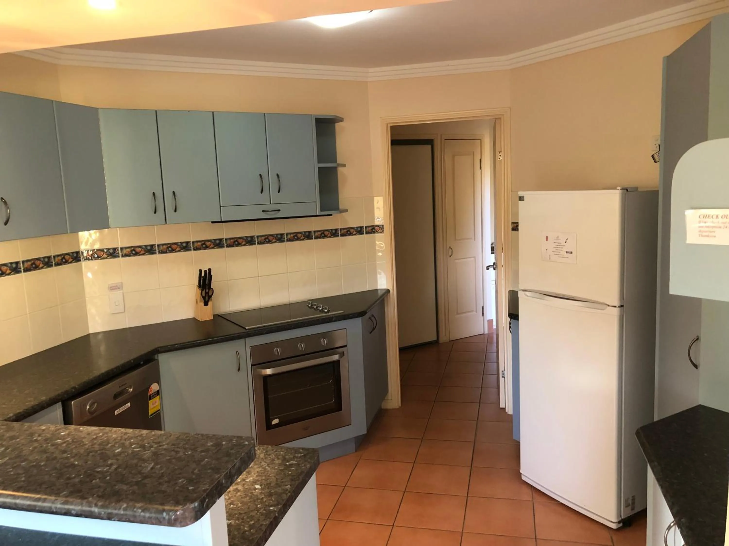 Coffee/tea facilities in Grange Resort Hervey Bay