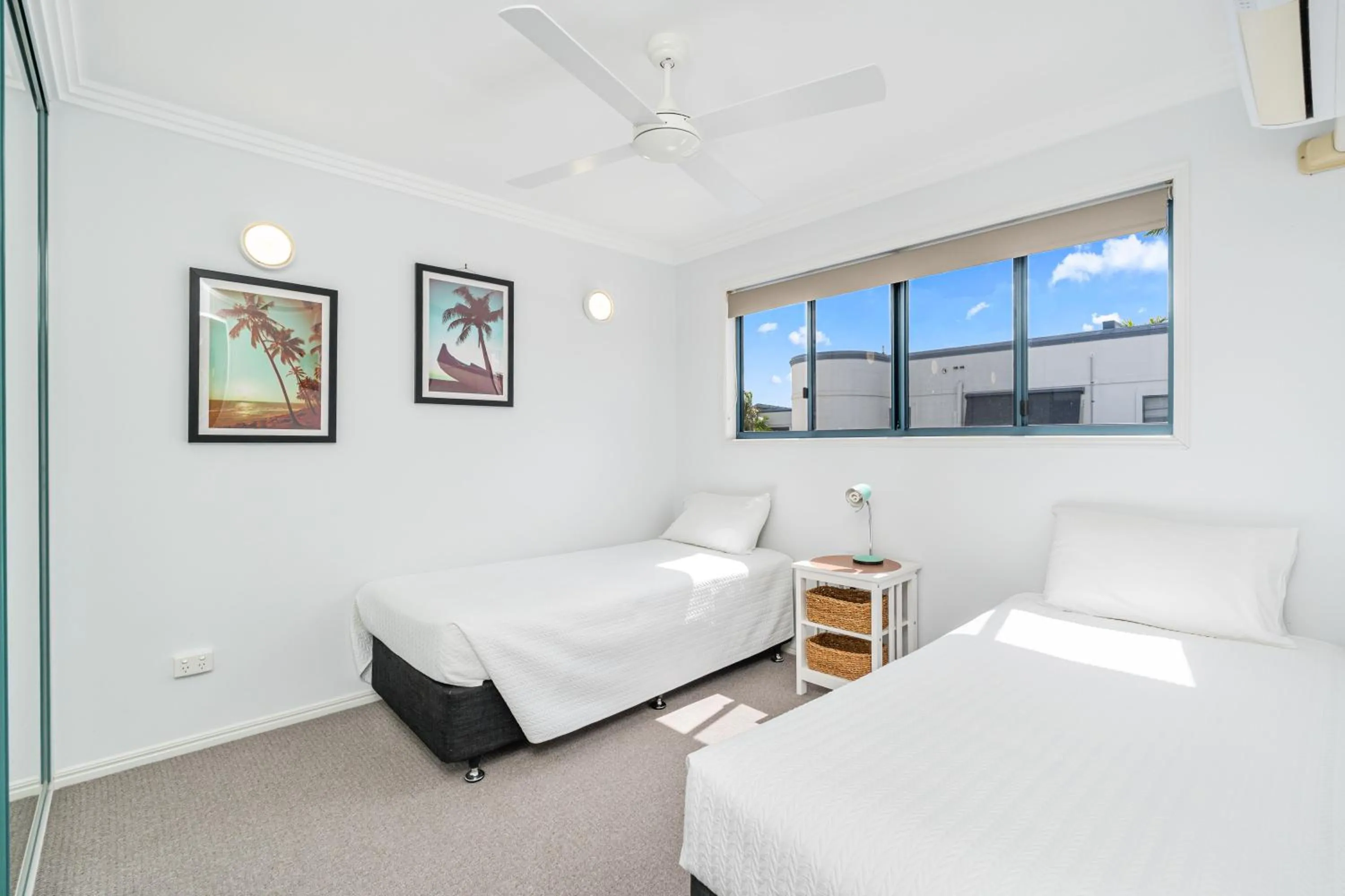 Bed in Grange Resort Hervey Bay