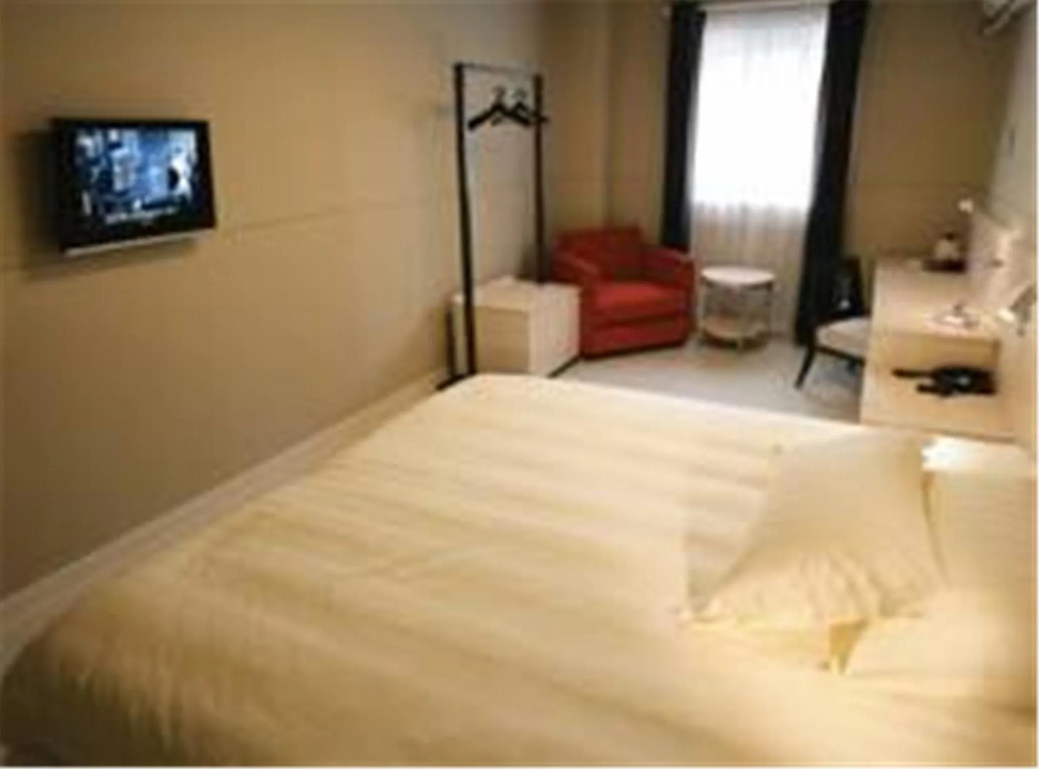 Bed in Jinjiang Inn - Shanghai Nanxiang