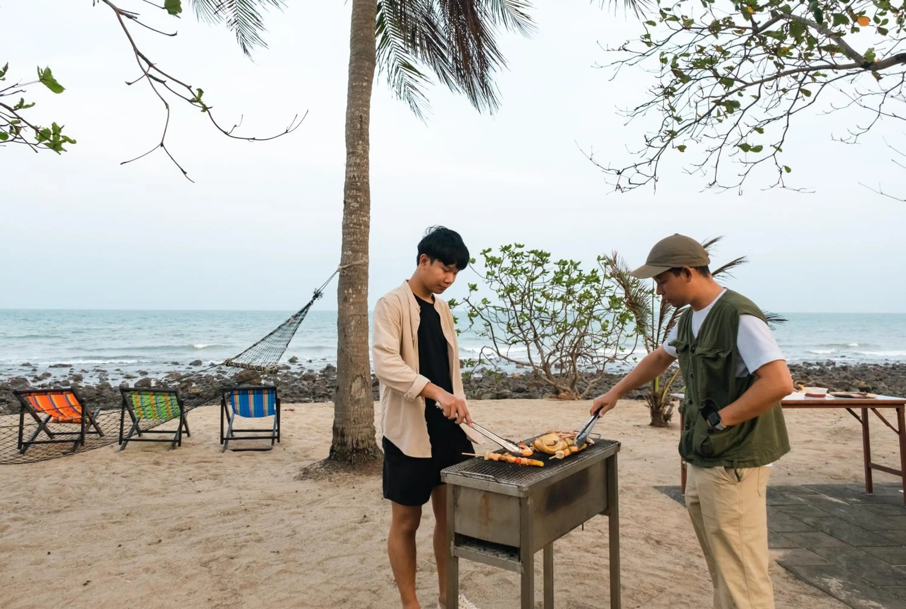 BBQ facilities in Rocky Point Resort
