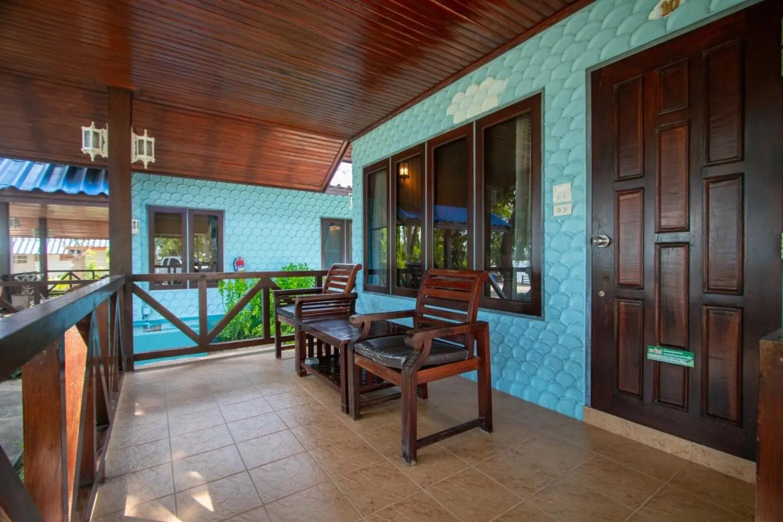 Balcony/Terrace in Rocky Point Resort