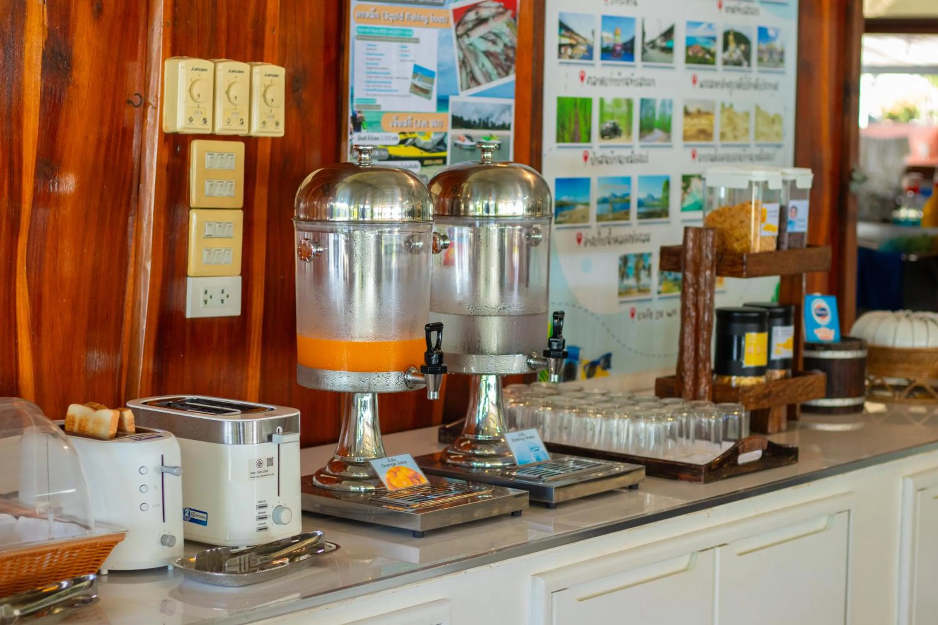 Drinks in Rocky Point Resort