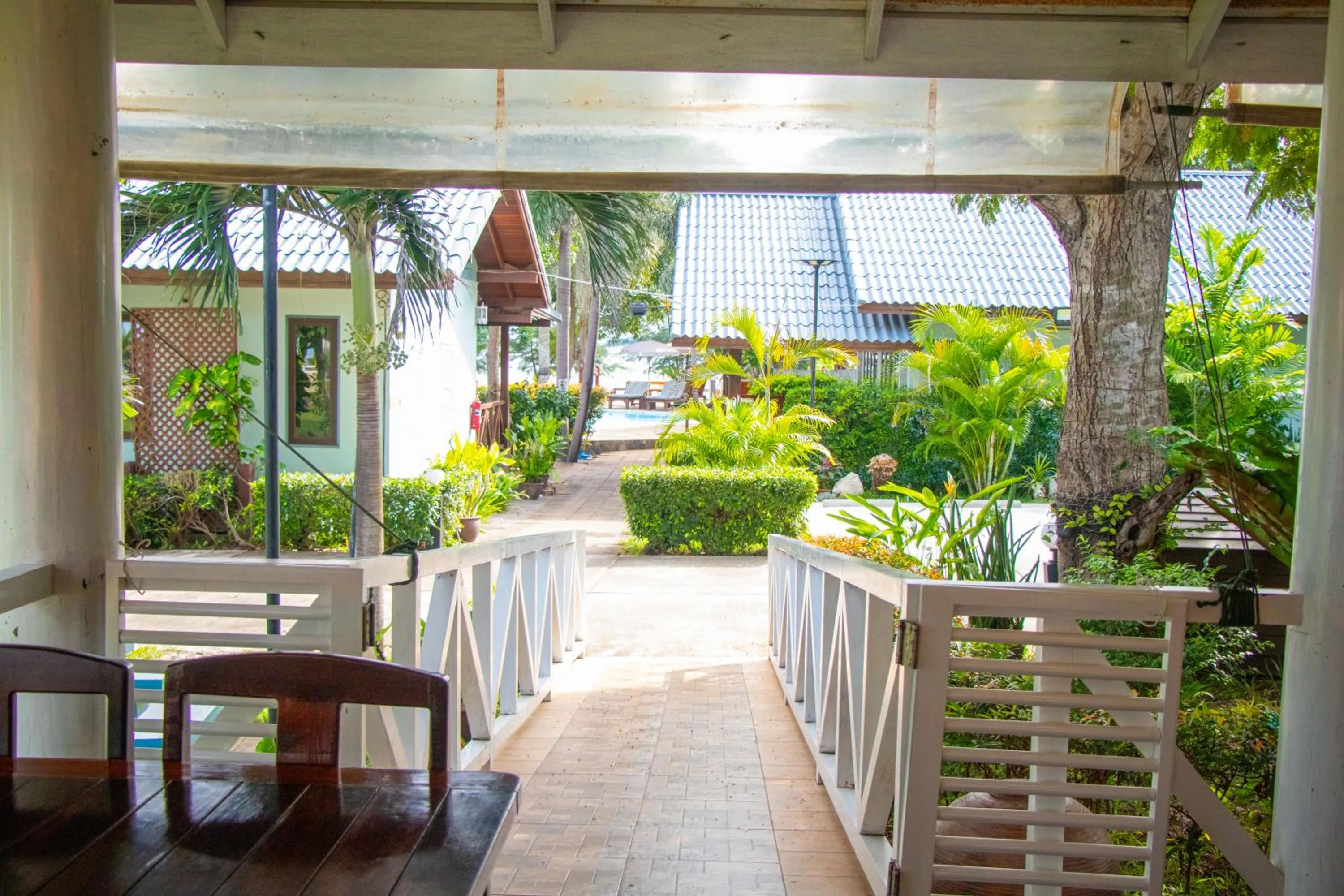 Balcony/Terrace in Rocky Point Resort