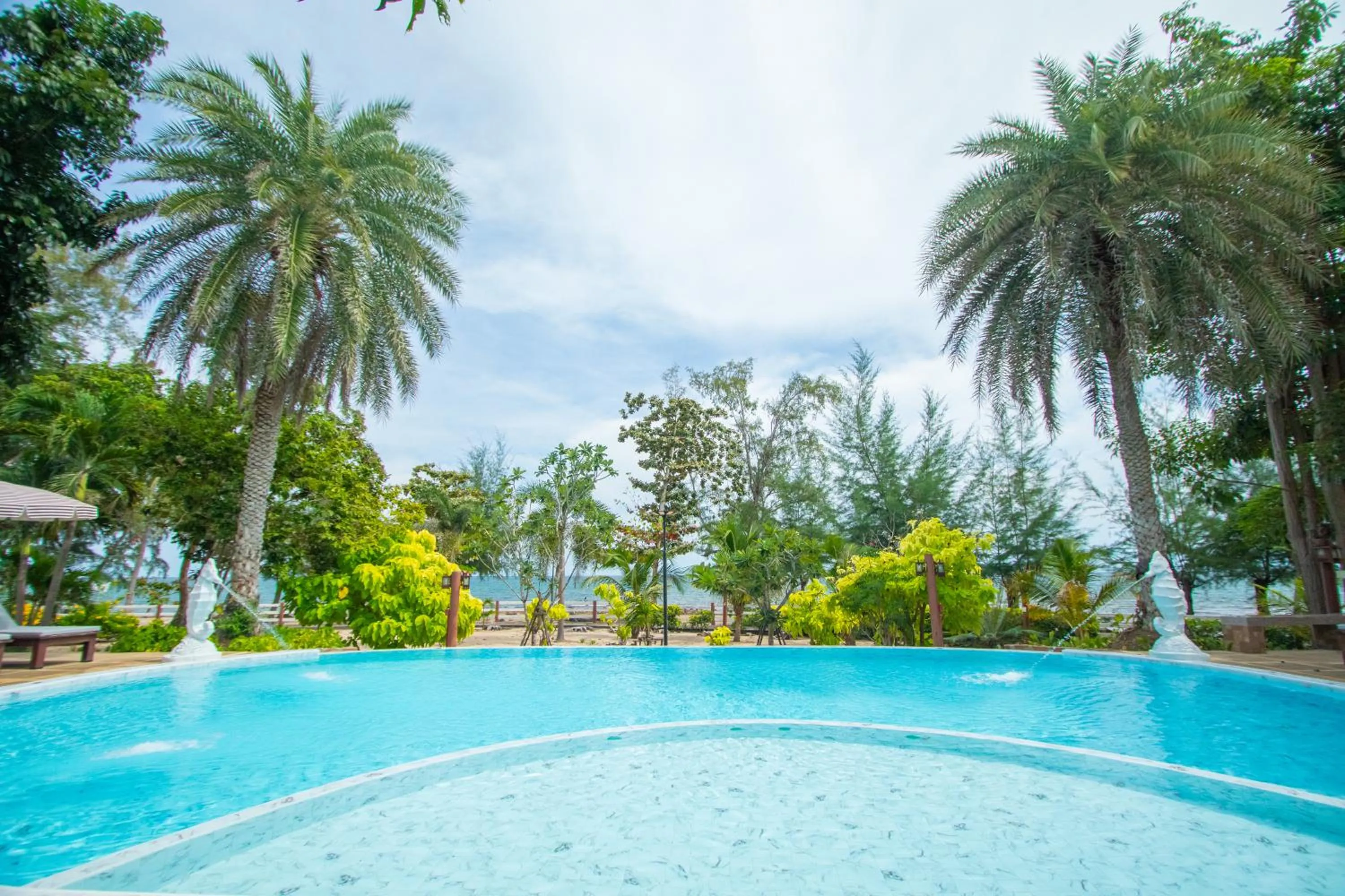 Swimming pool in Rocky Point Resort