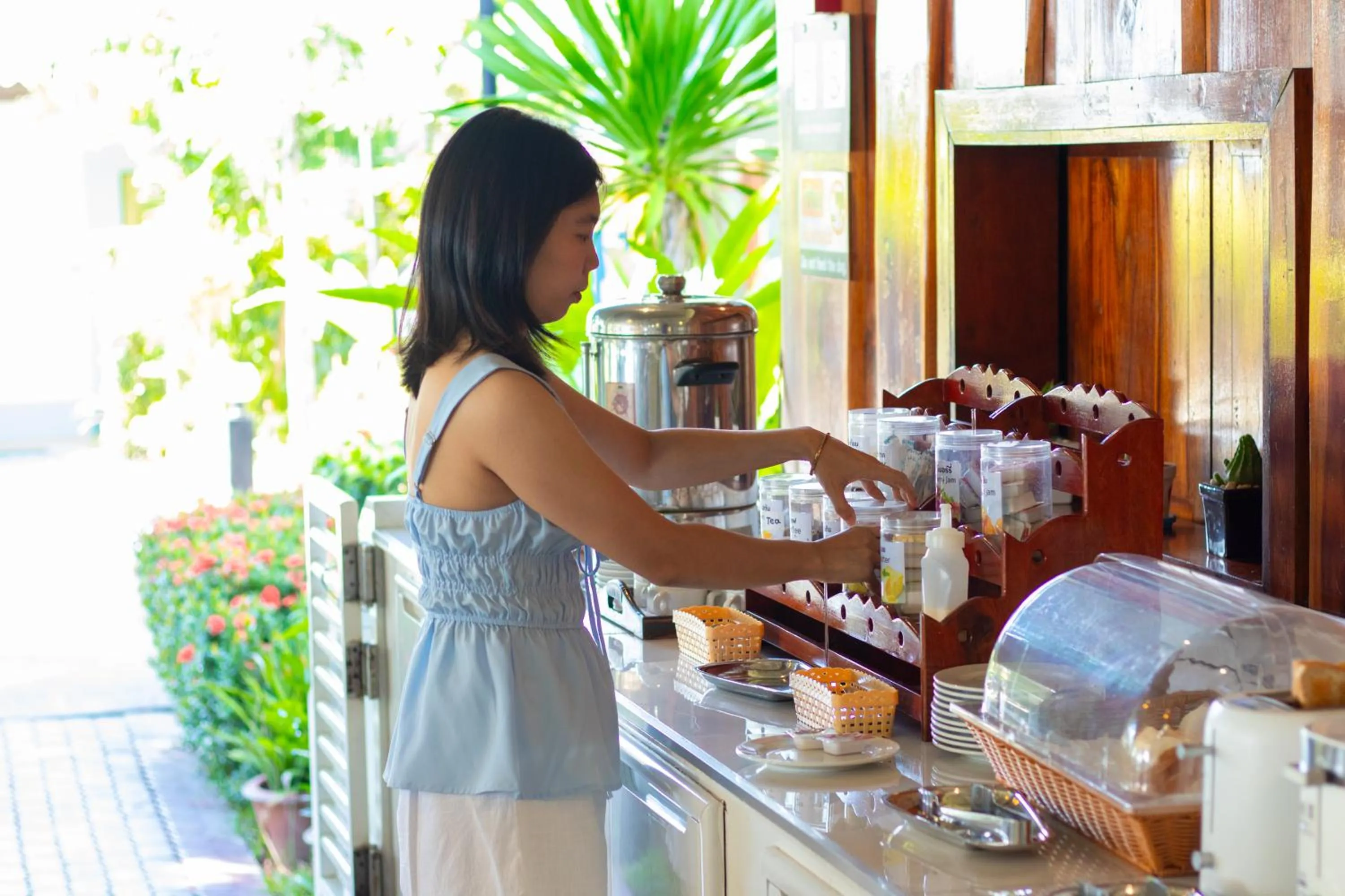 Drinks in Rocky Point Resort