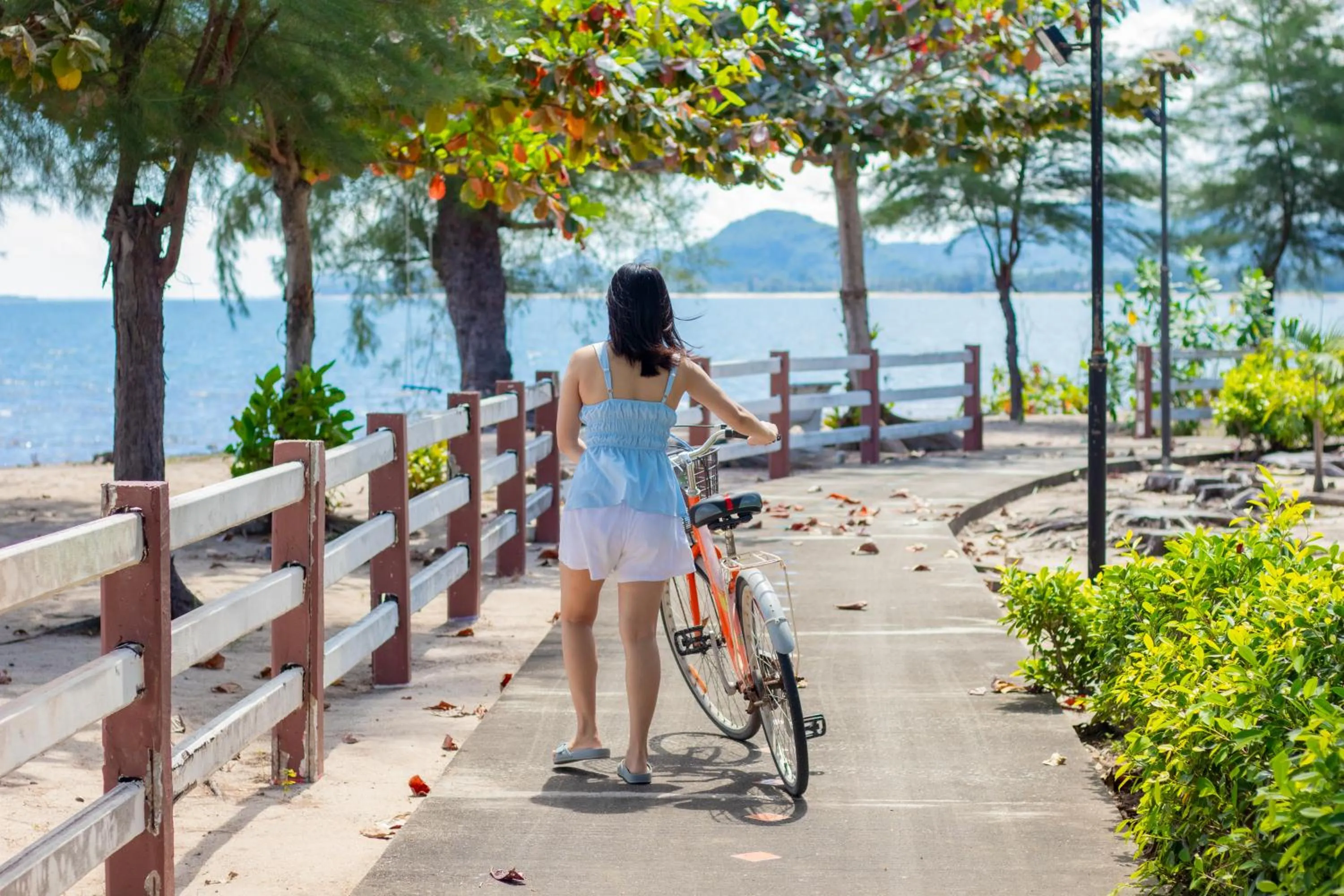 Sea view in Rocky Point Resort