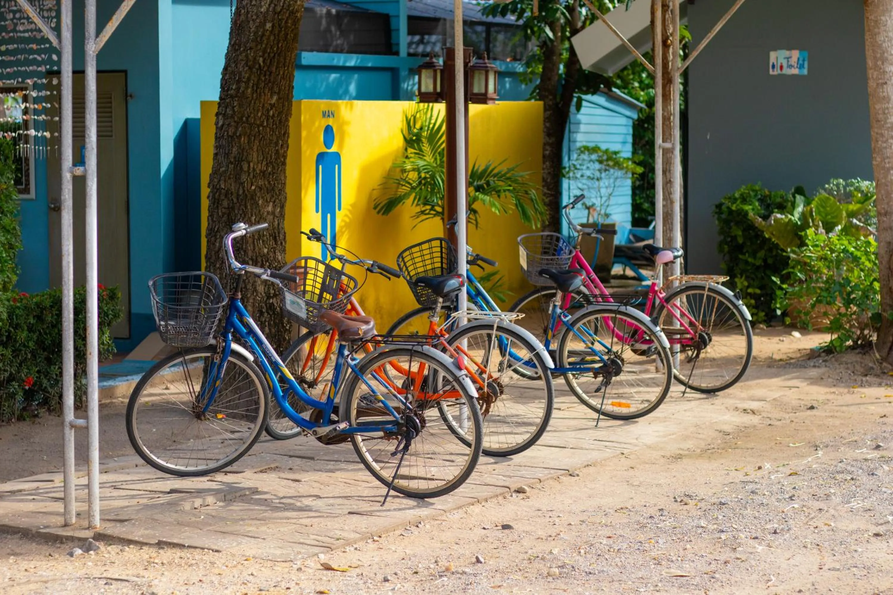 Cycling in Rocky Point Resort