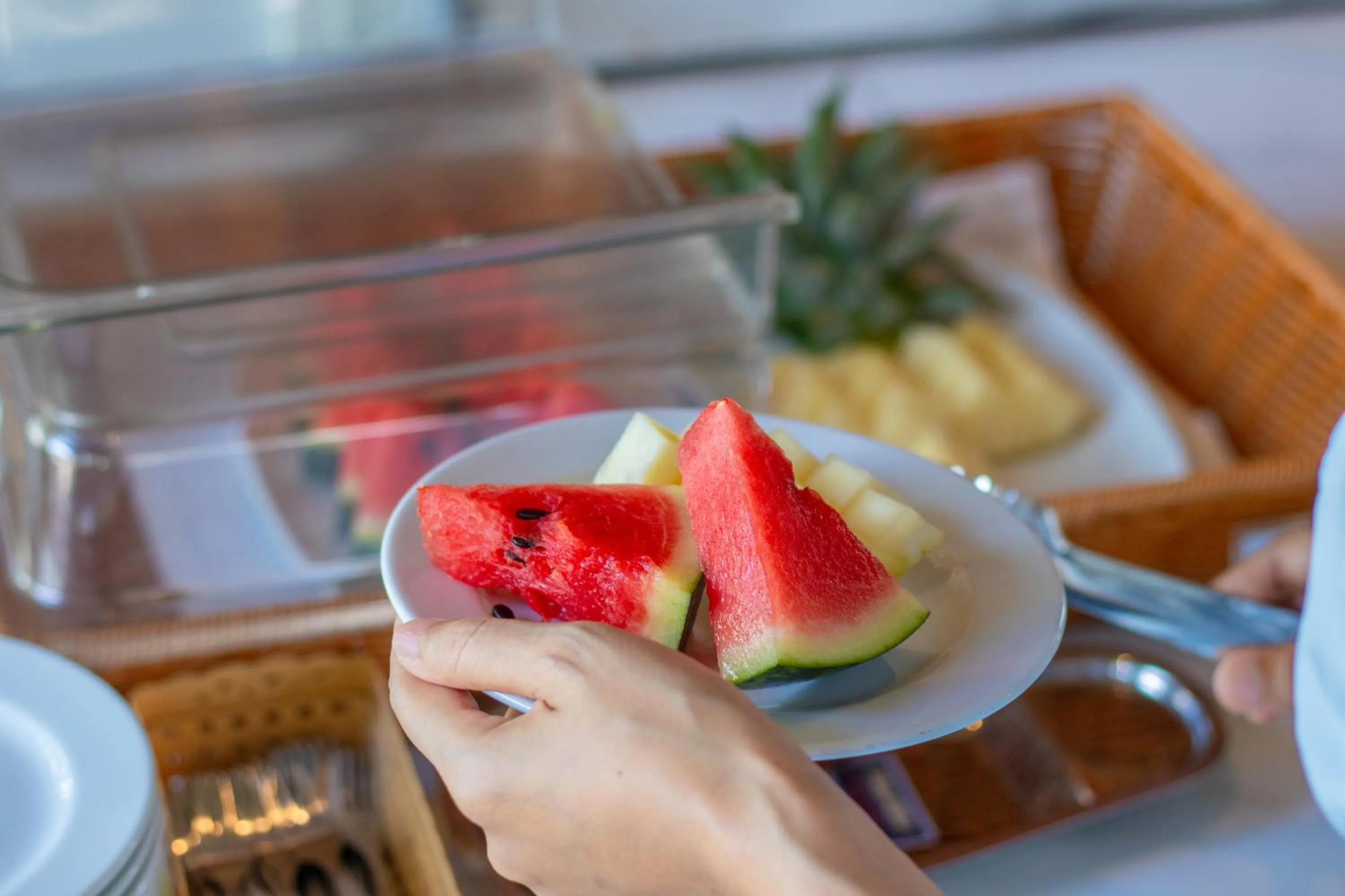 Breakfast in Rocky Point Resort
