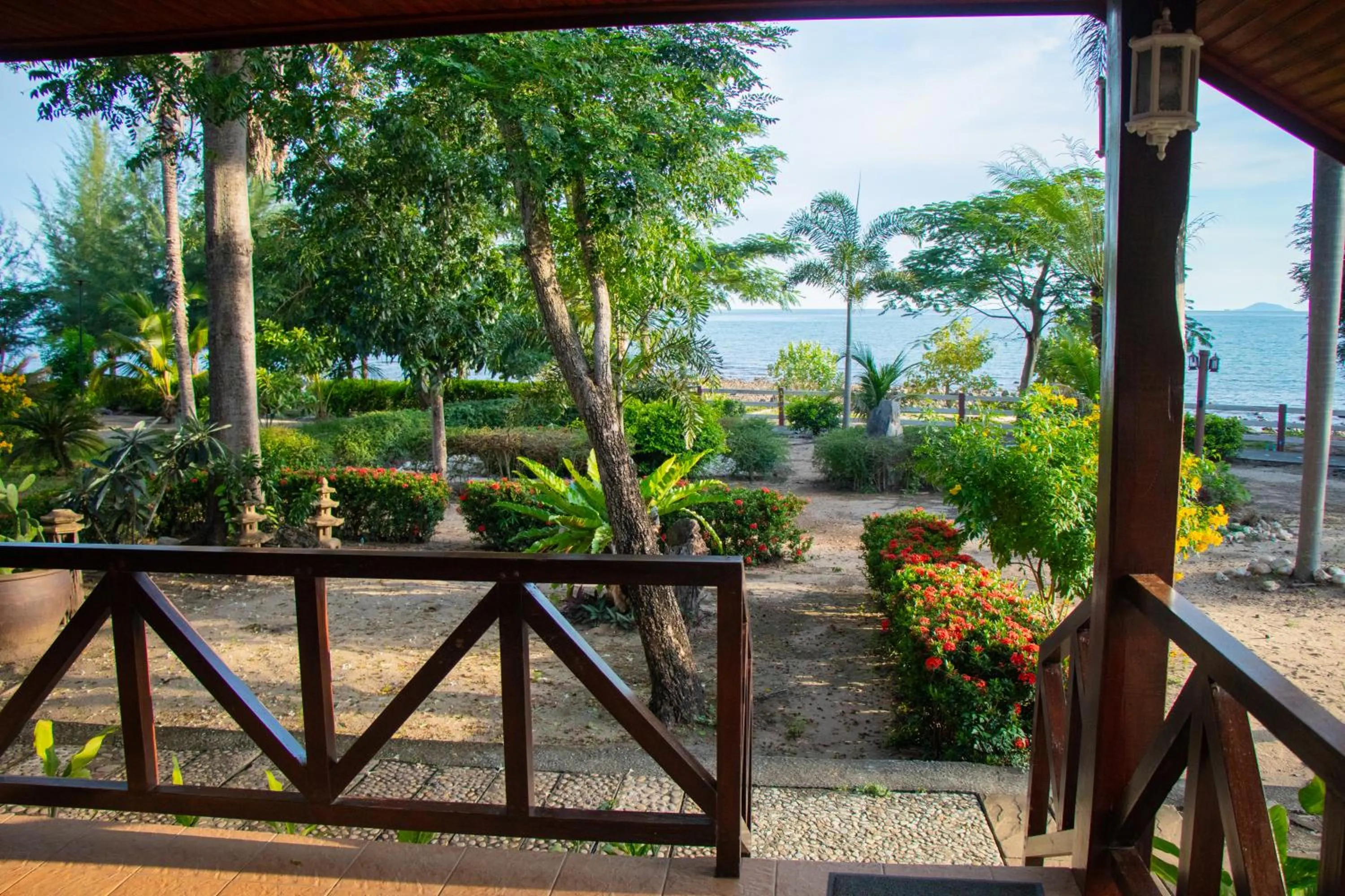 Sea view in Rocky Point Resort