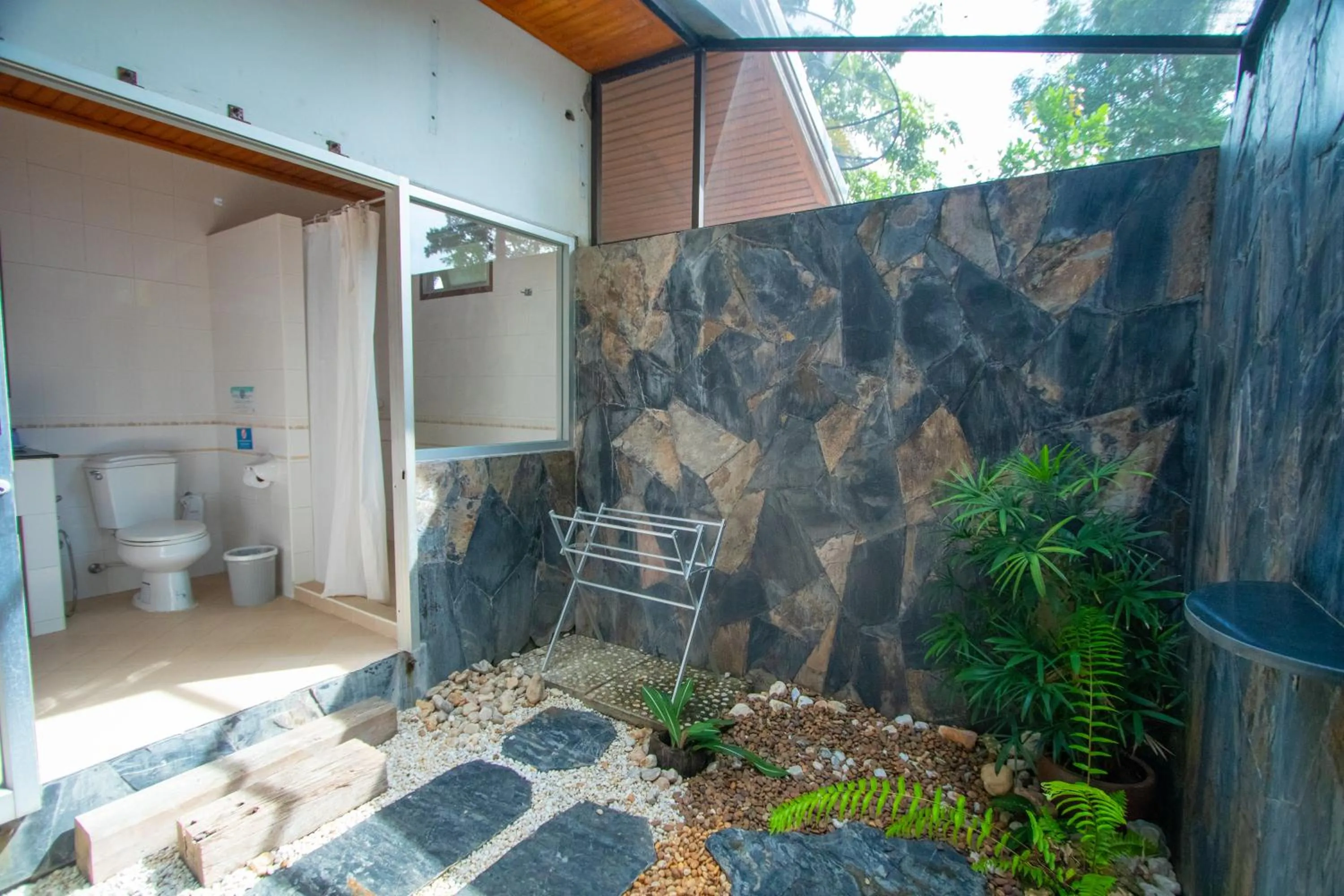 Bathroom in Rocky Point Resort