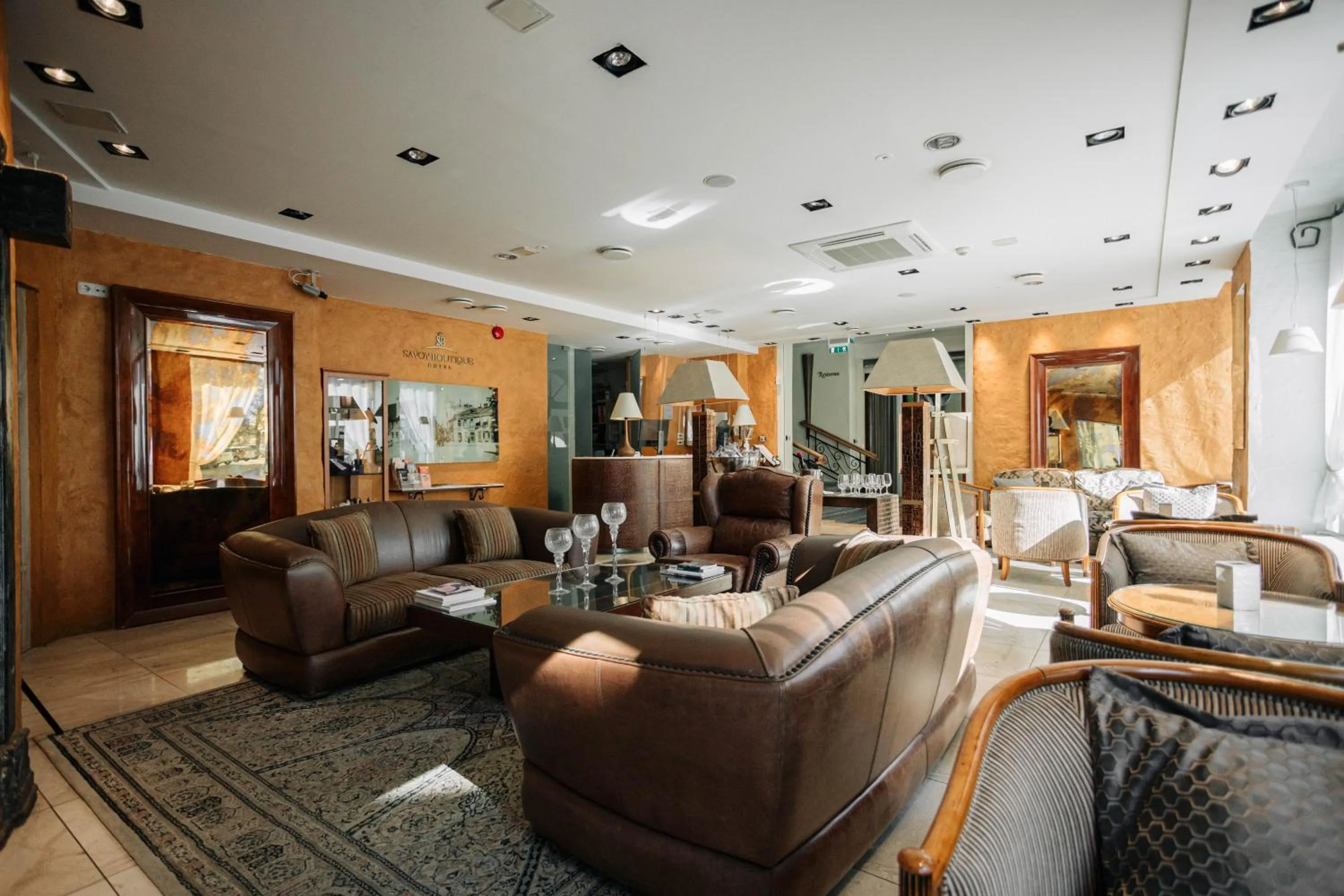 Lobby or reception in Rixwell Collection Savoy Boutique Hotel