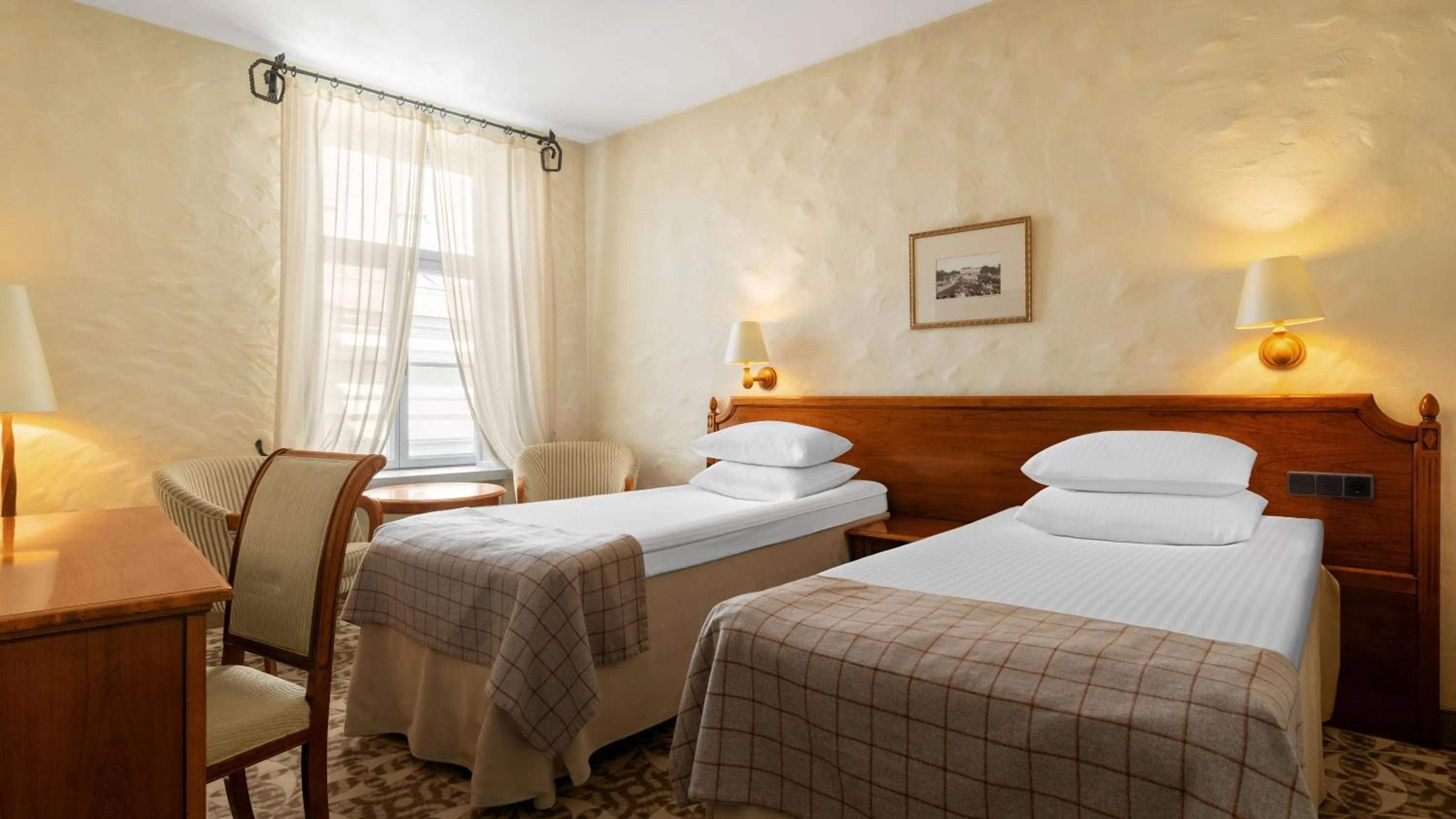 Bed in Rixwell Collection Savoy Boutique Hotel