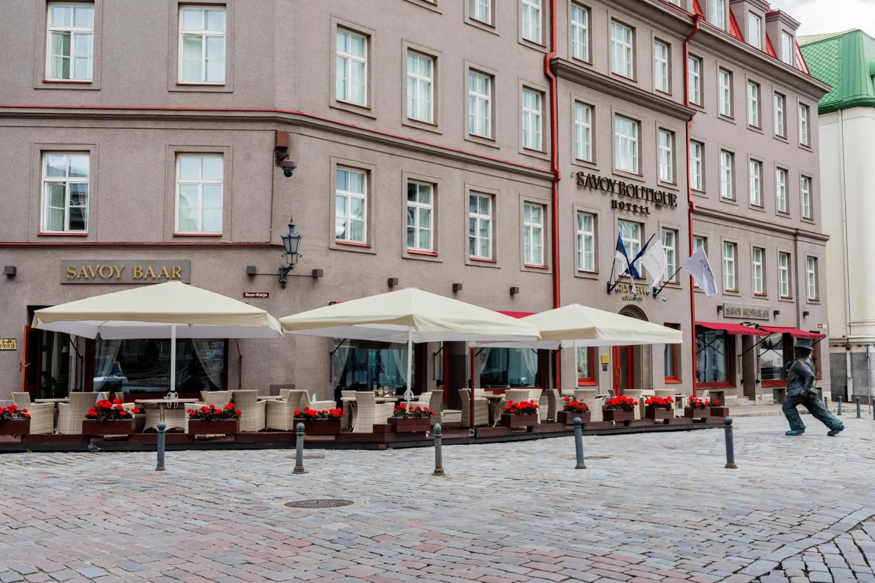 Property building in Rixwell Collection Savoy Boutique Hotel