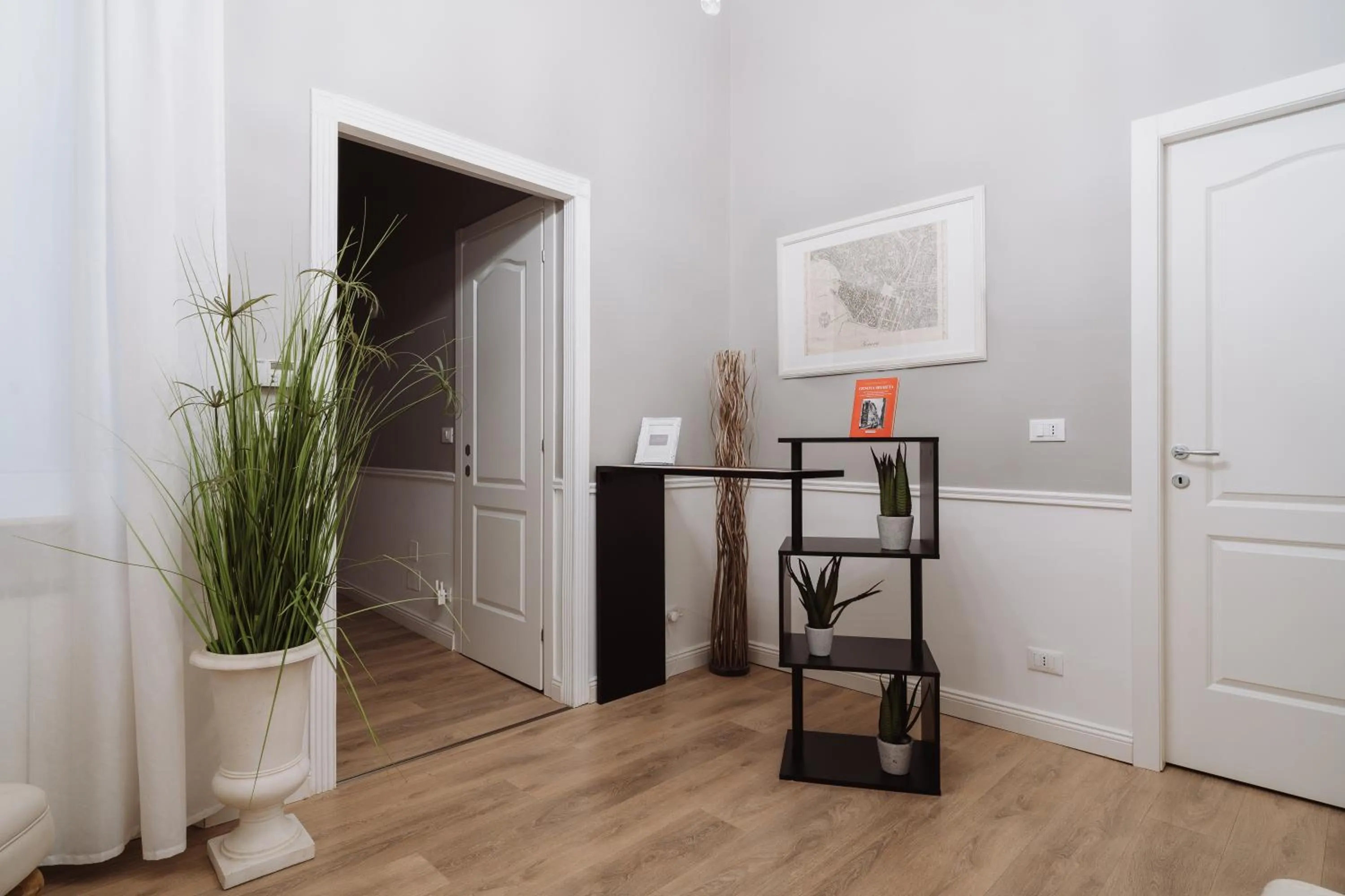 Lobby or reception in Rooms Genova dei Rolli