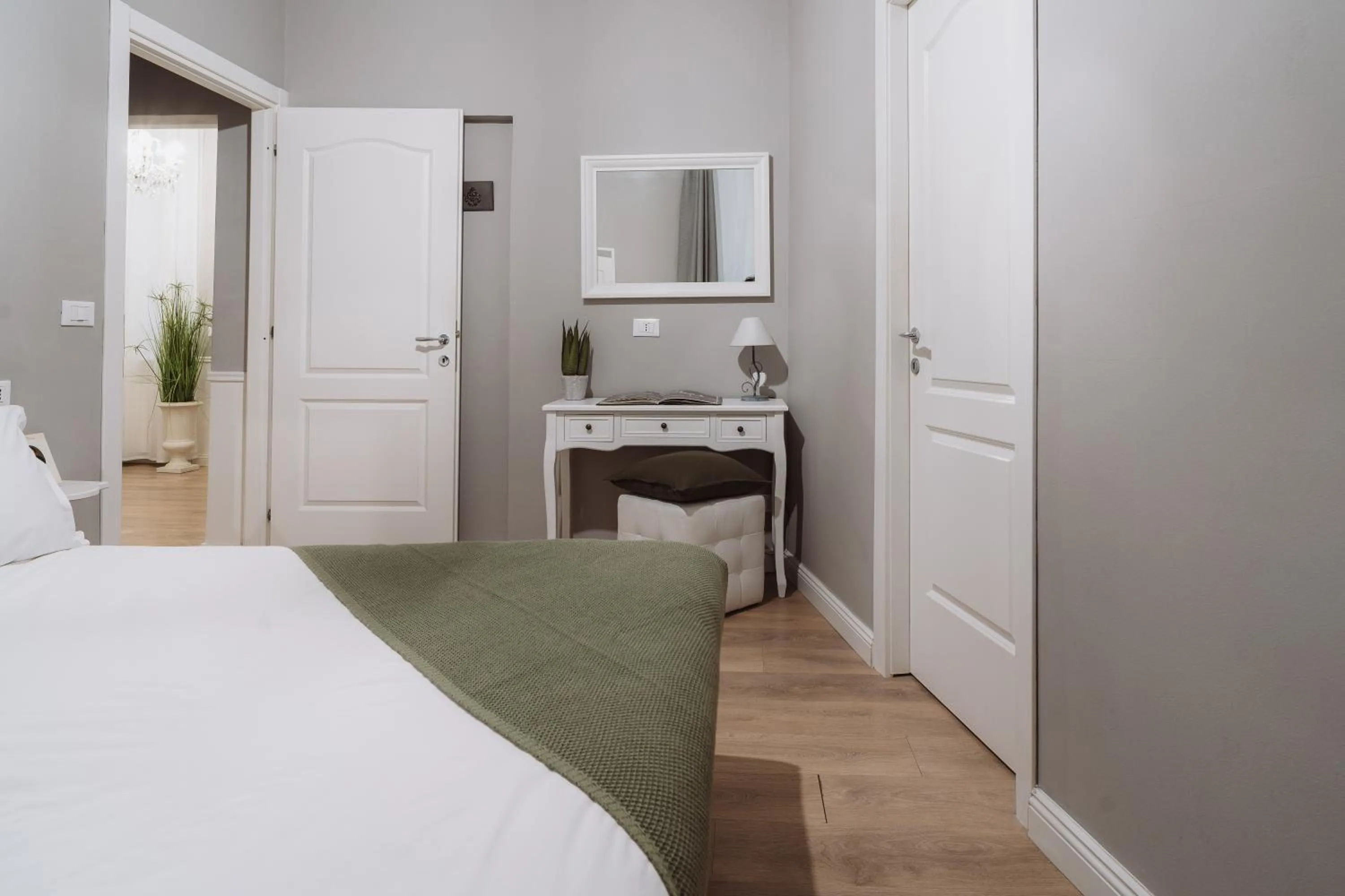 Bedroom, Bed in Rooms Genova dei Rolli