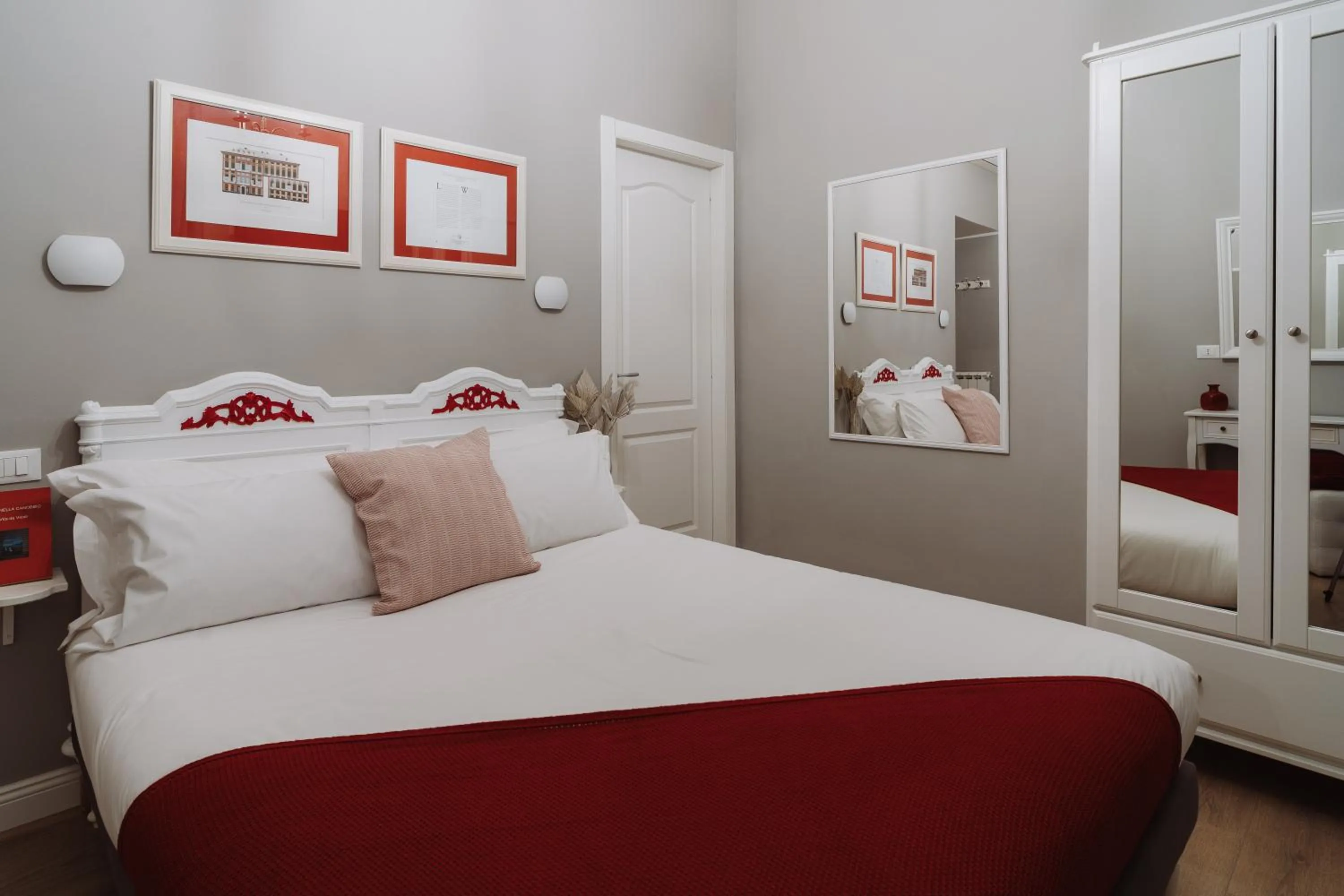 Bed in Rooms Genova dei Rolli