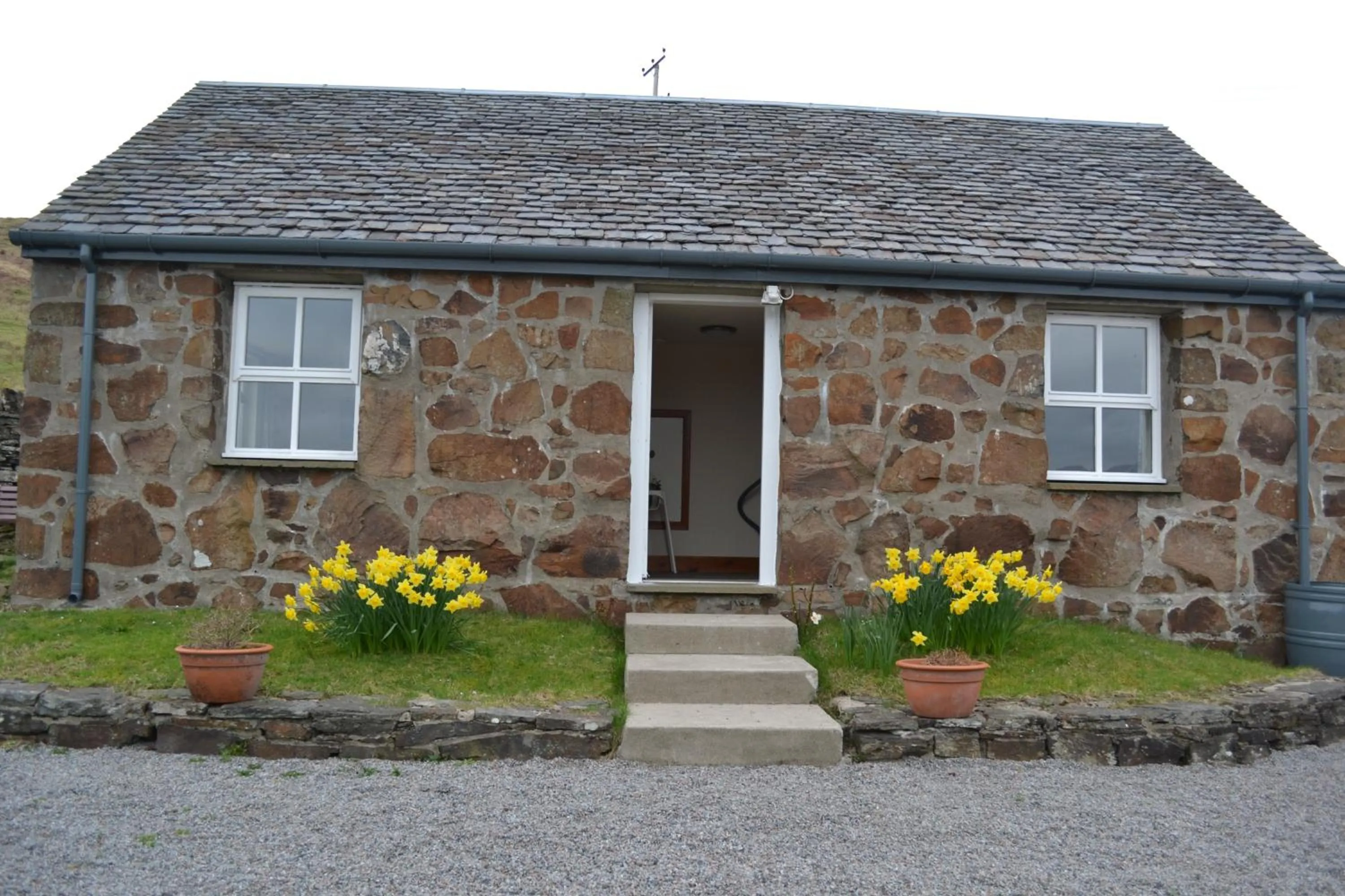 Property building in Oban Seil Farm The Bothy