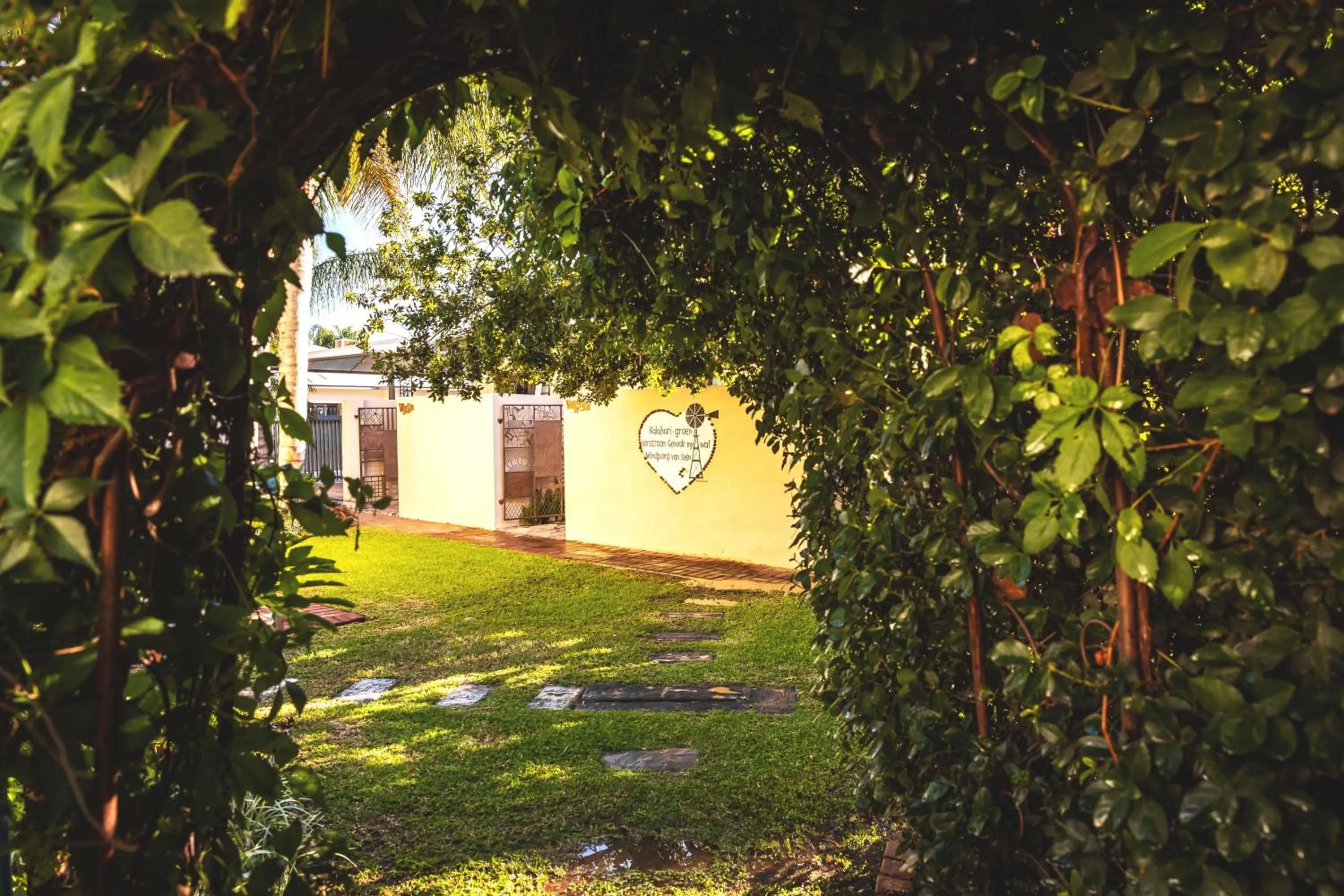 Garden in Be My Guest