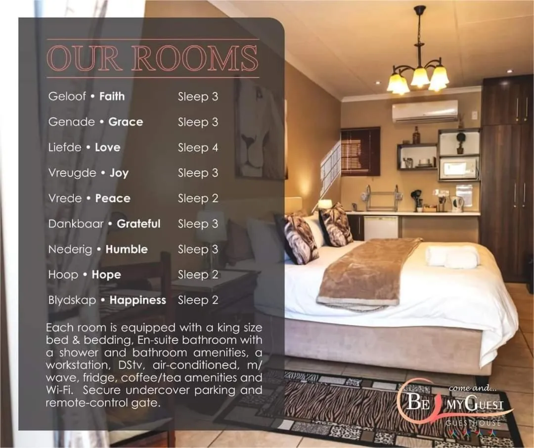 Bedroom, Bed in Be My Guest