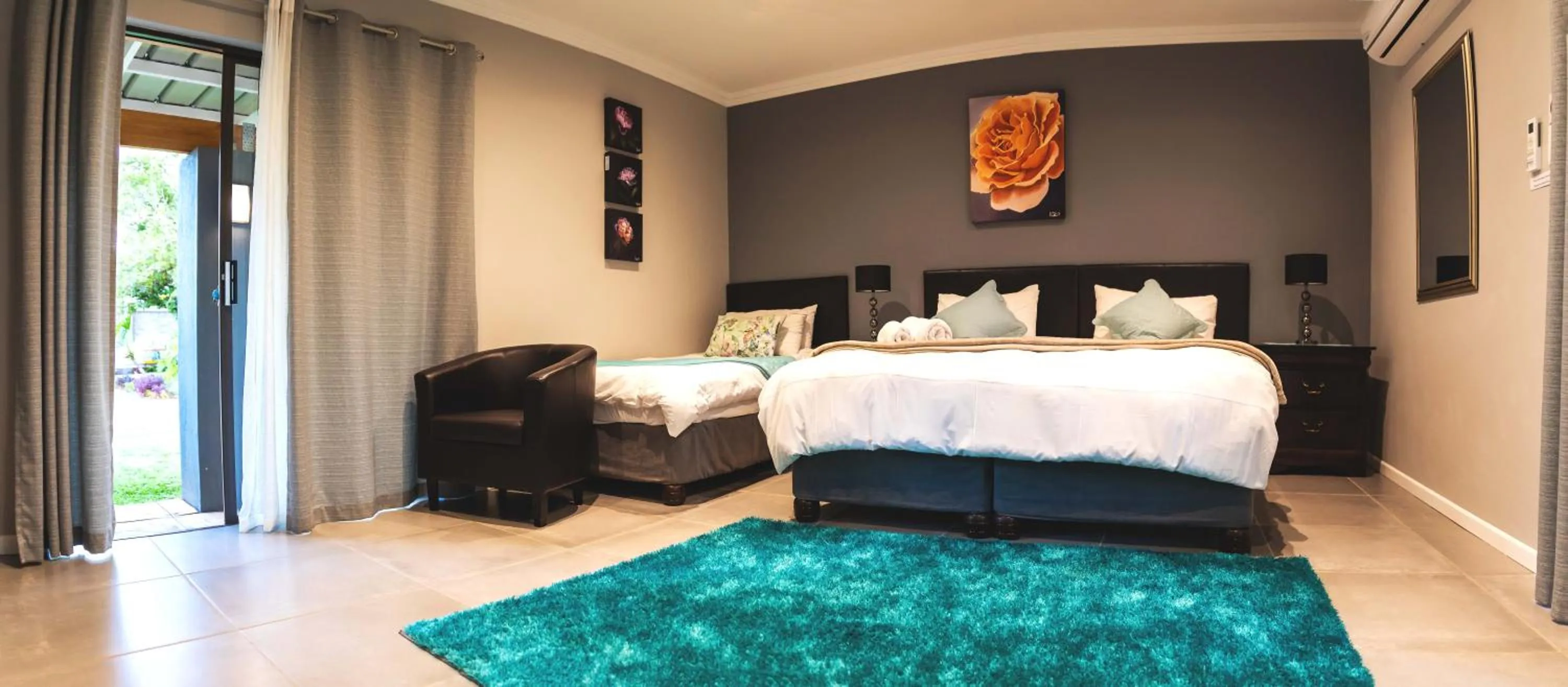 Photo of the whole room, Bed in Be My Guest