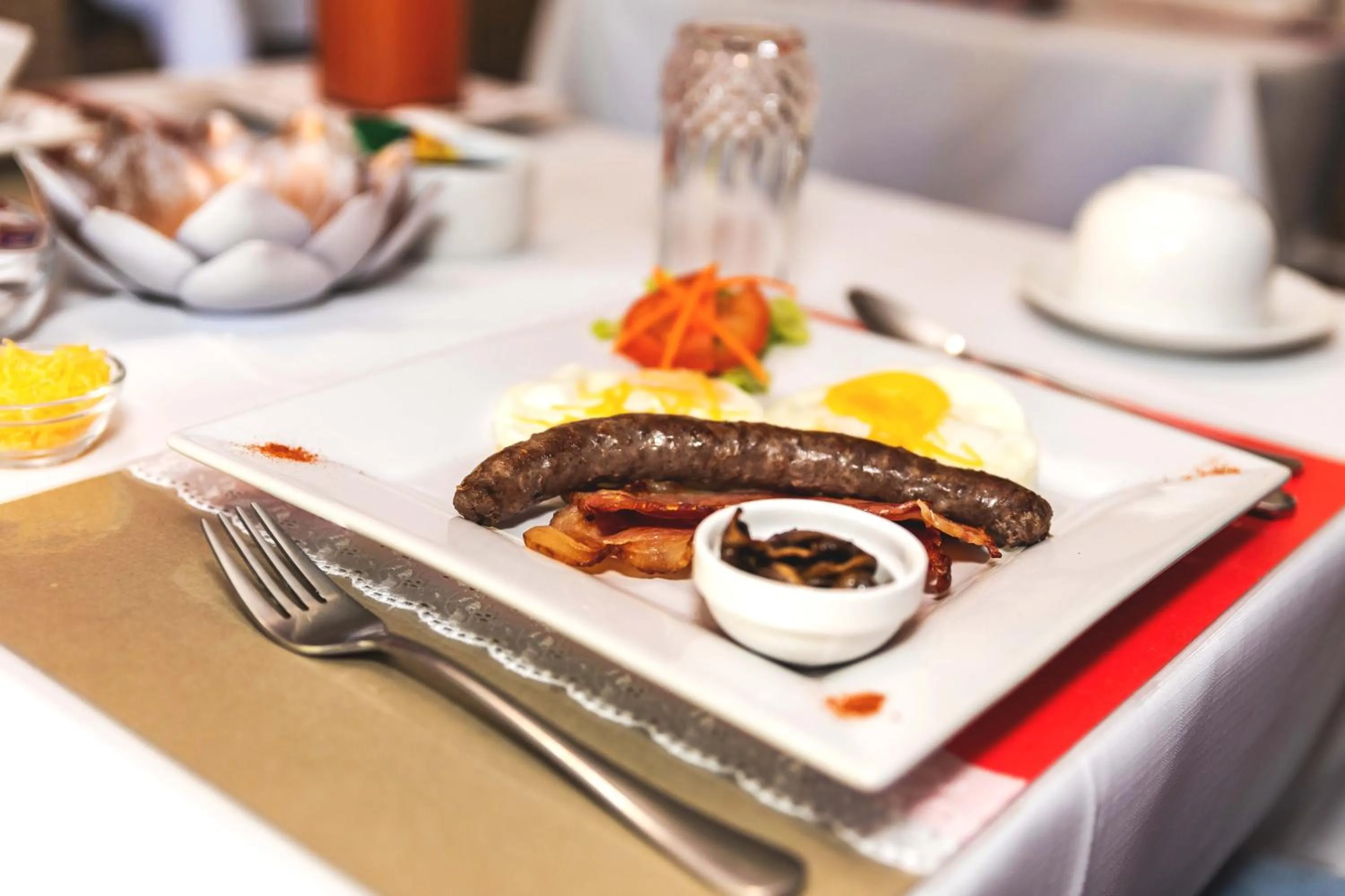 Breakfast in Be My Guest