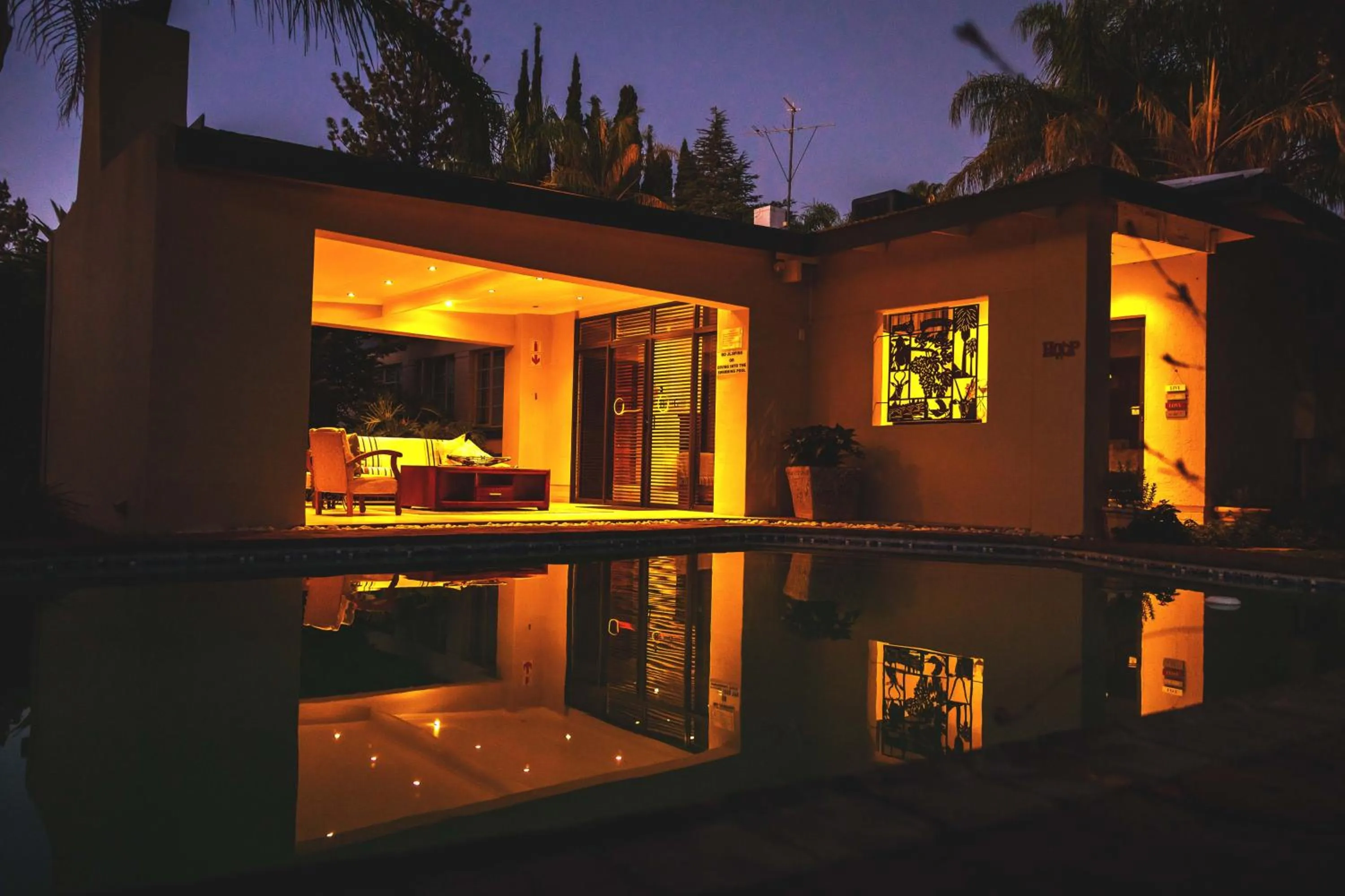 Patio in Be My Guest