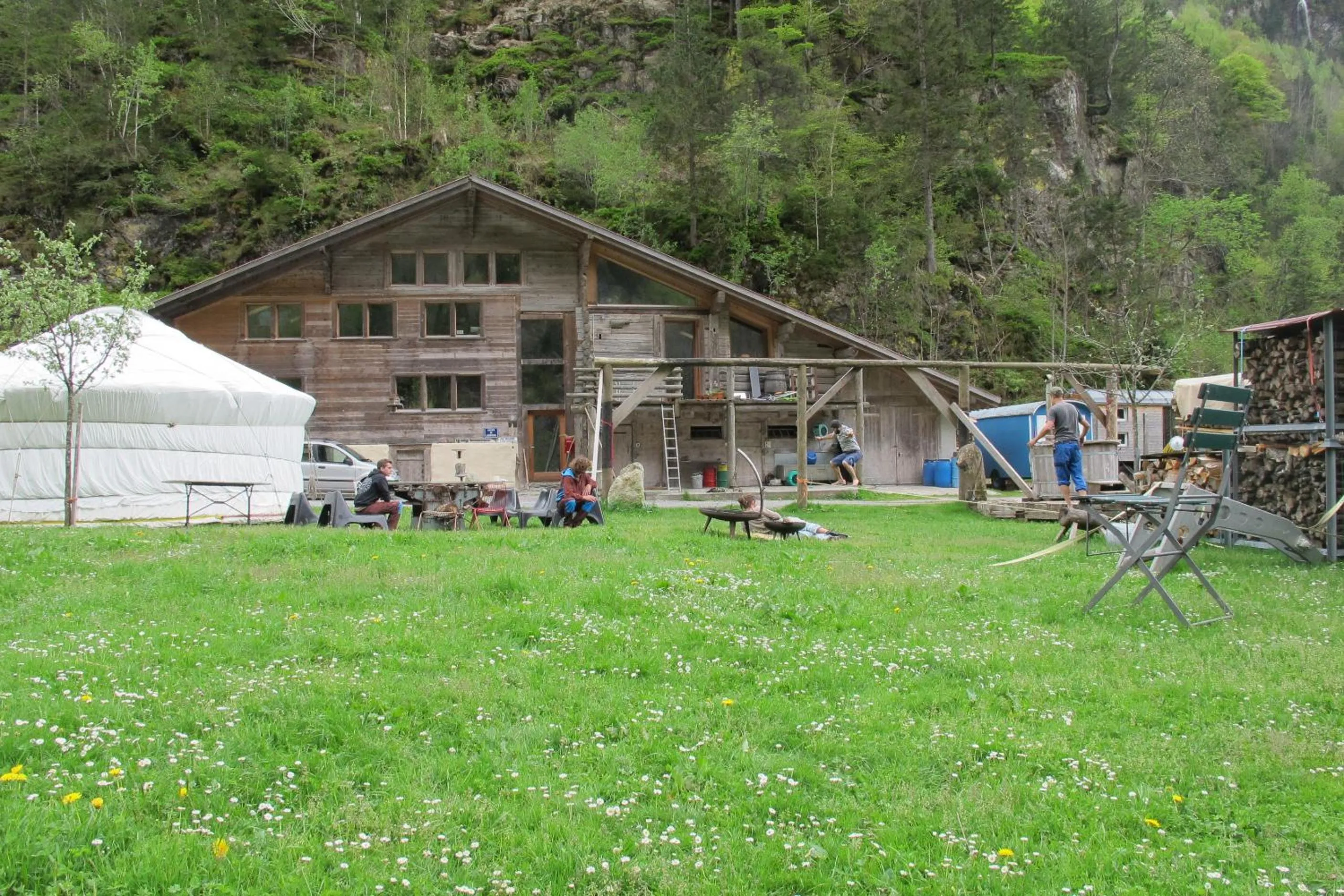 Property building in Evergrin