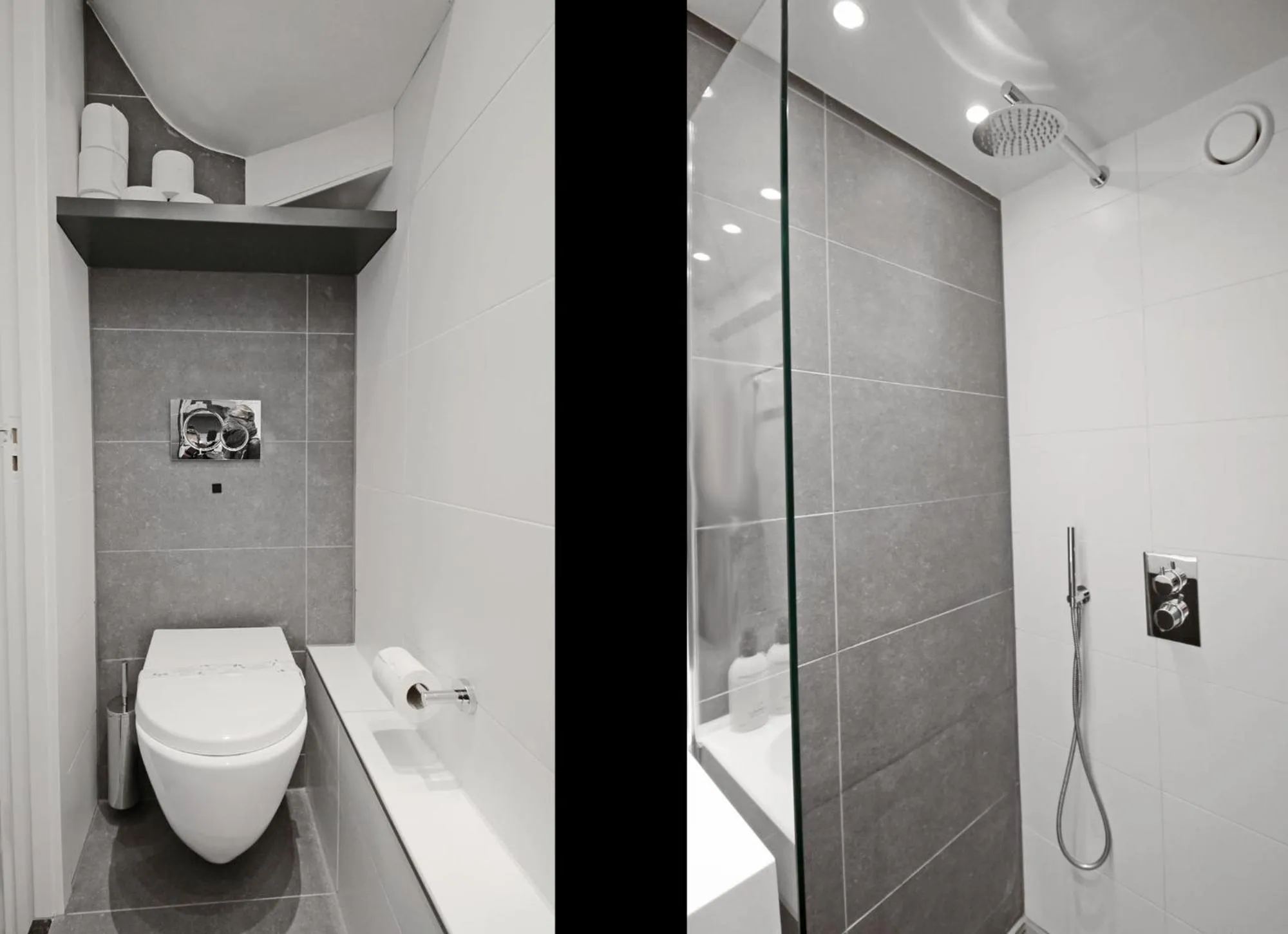 Bathroom in Romantic suite in Jordaan near CS