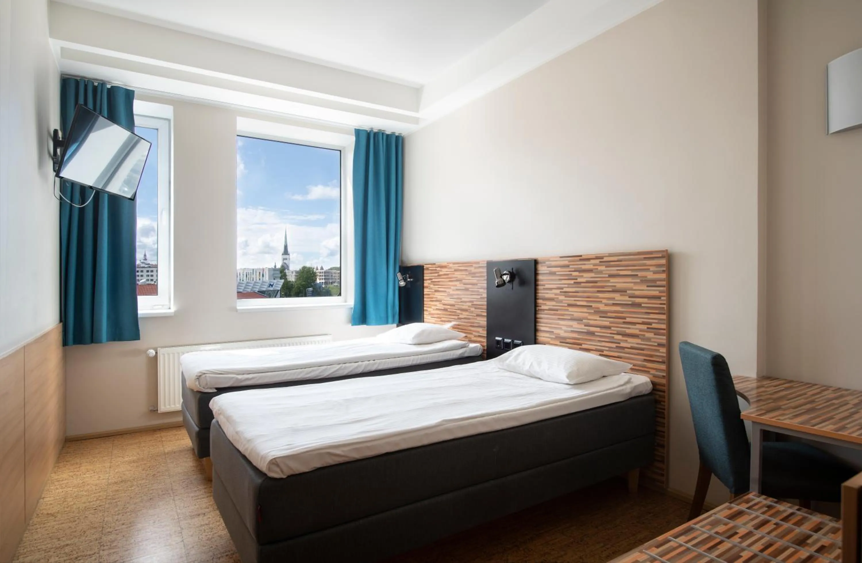 Photo of the whole room, Bed in Hestia Hotel Seaport Tallinn