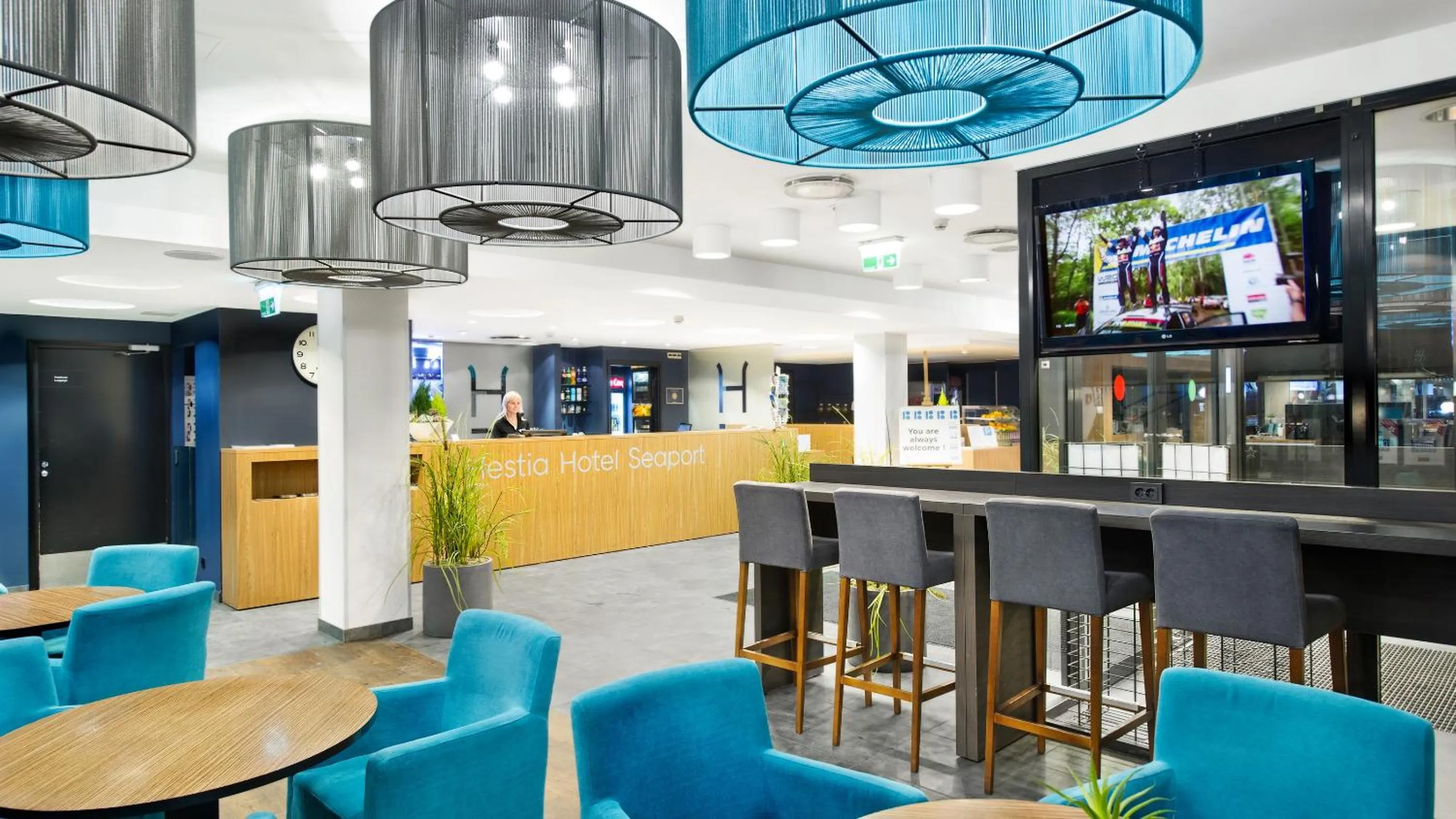 TV and multimedia in Hestia Hotel Seaport Tallinn