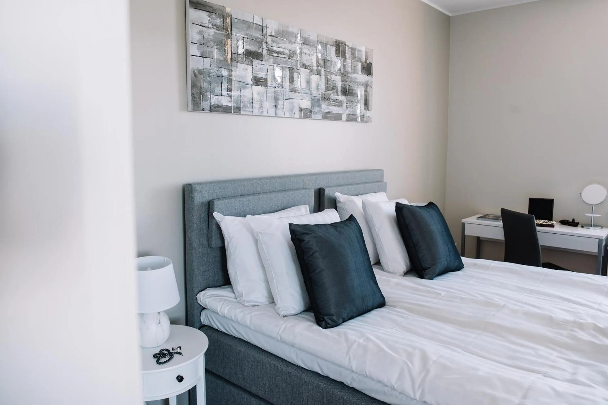 Bedroom, Bed in Hestia Hotel Seaport Tallinn