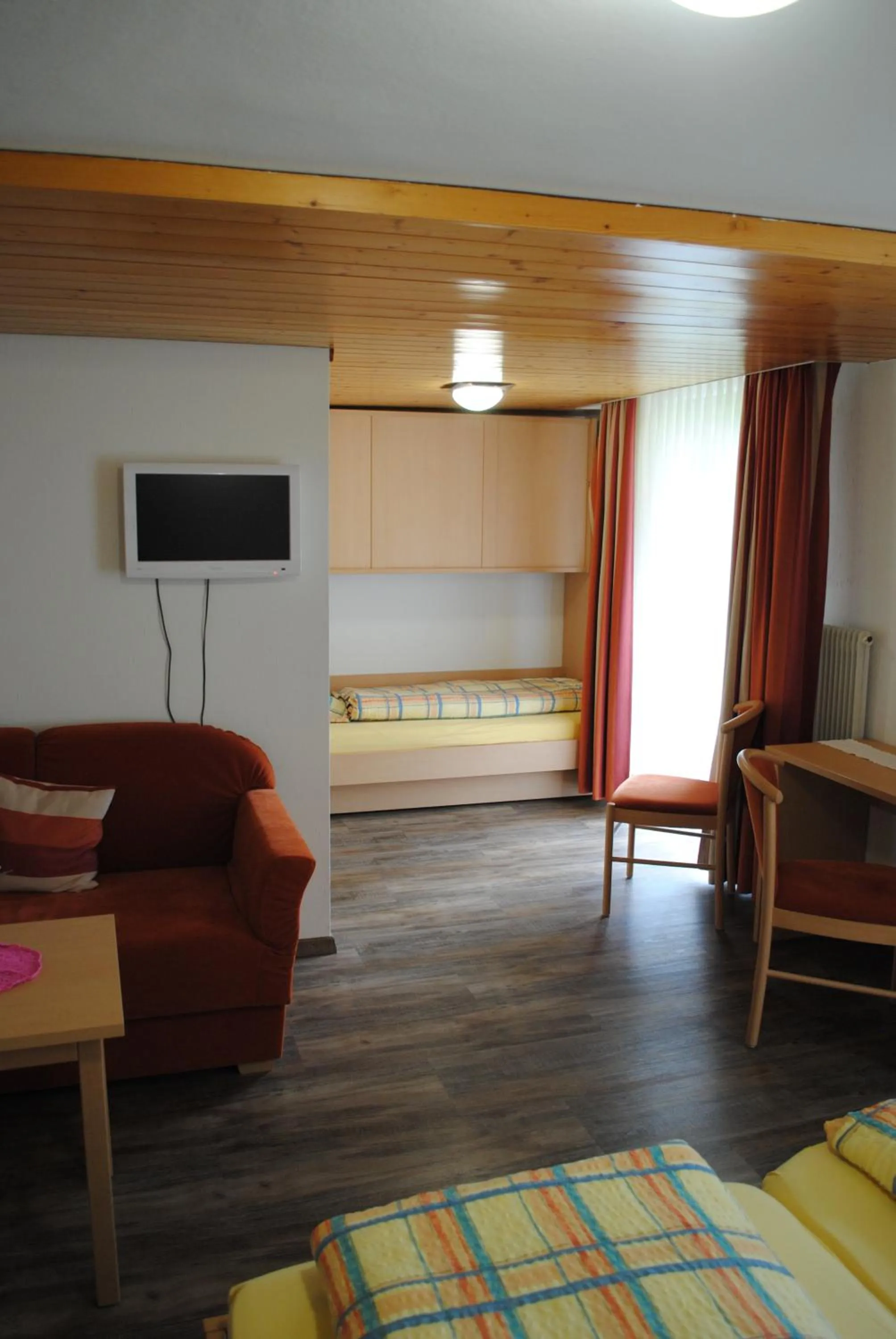 Bed in Hotel Des Alpes