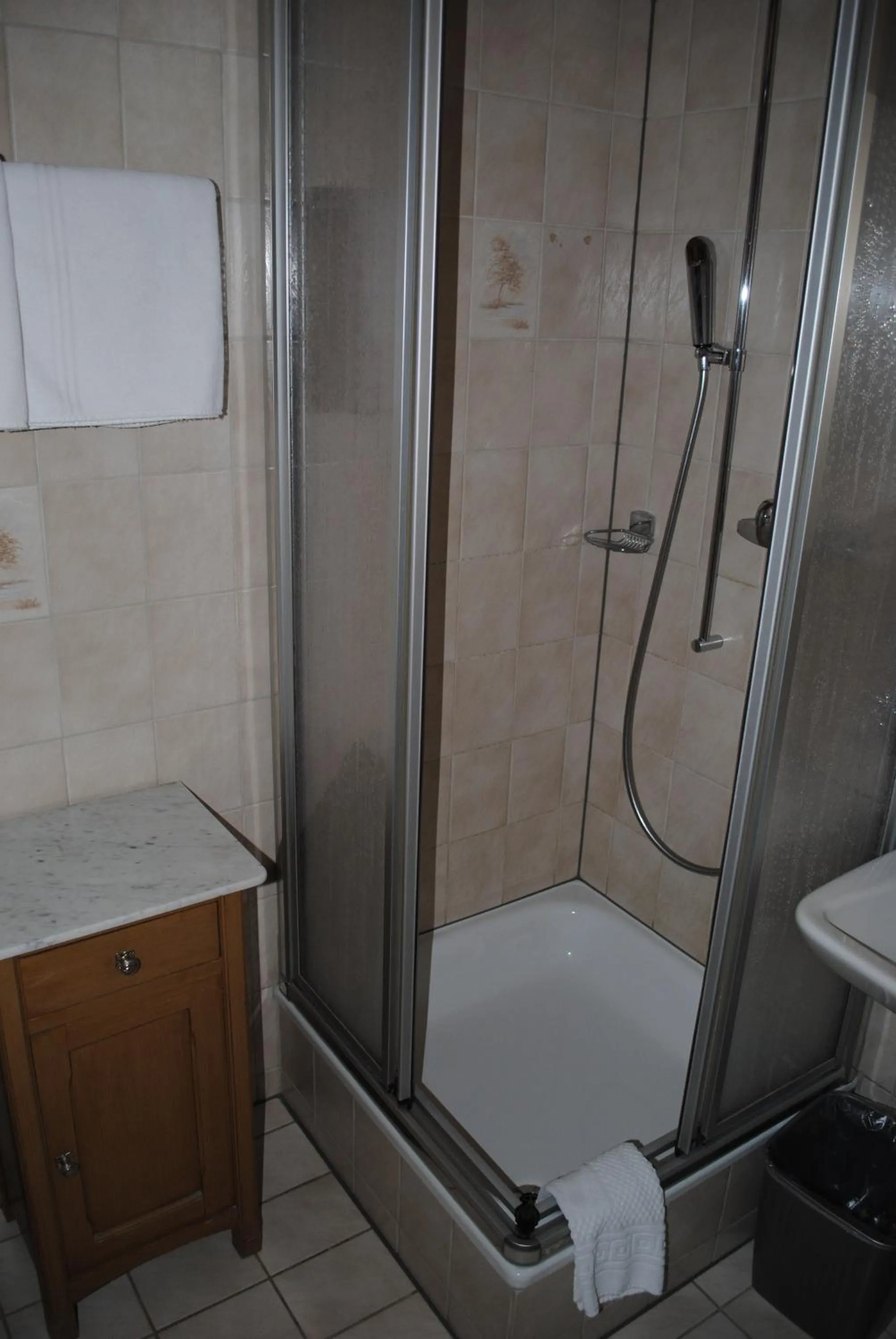 Bathroom in Hotel Des Alpes