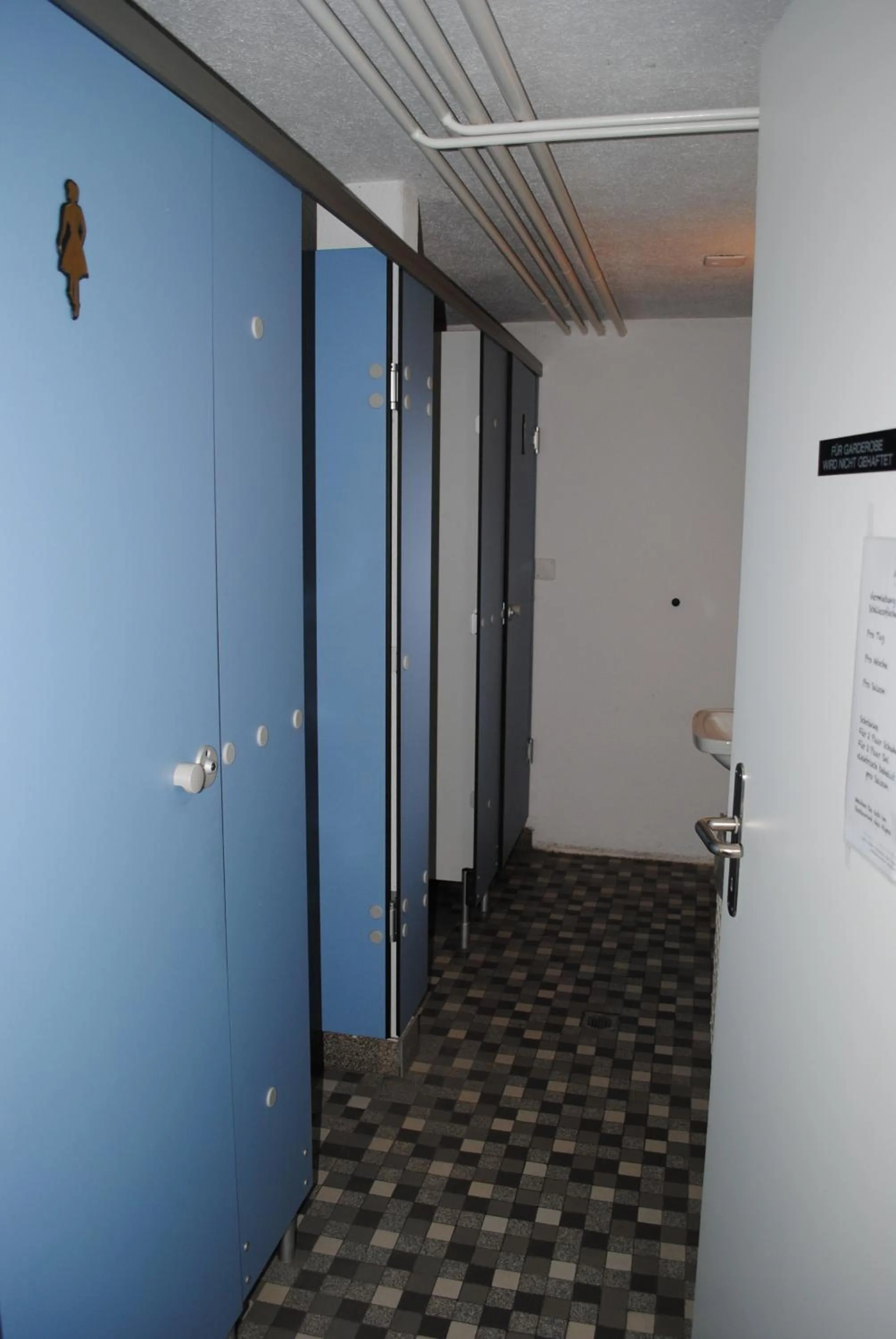 Decorative detail in Hotel Des Alpes