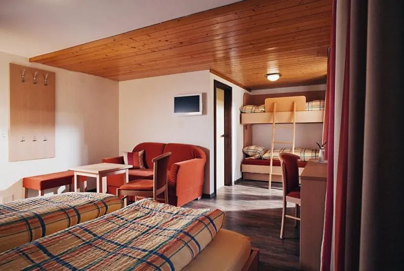 Bed in Hotel Des Alpes