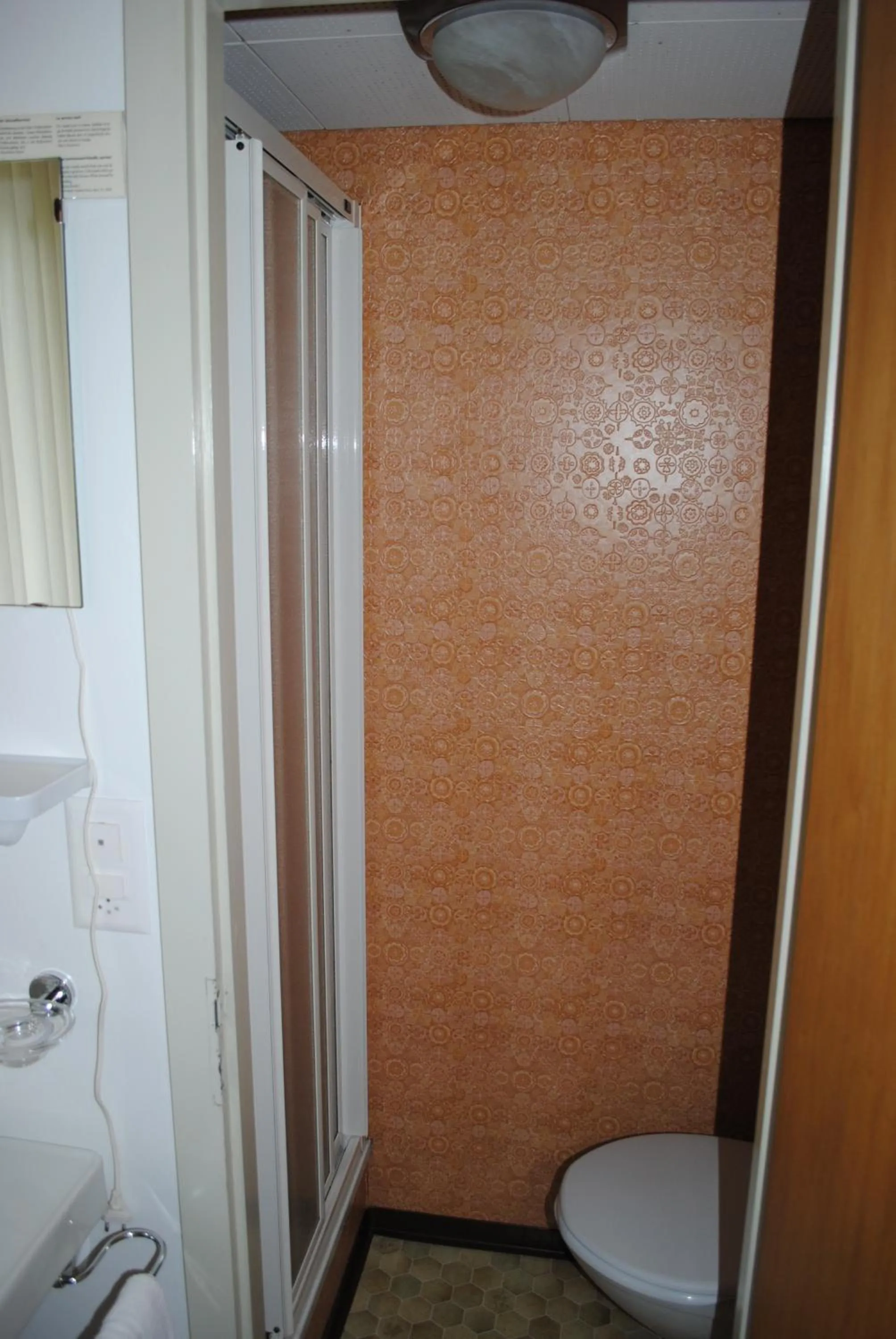 Bathroom in Hotel Des Alpes