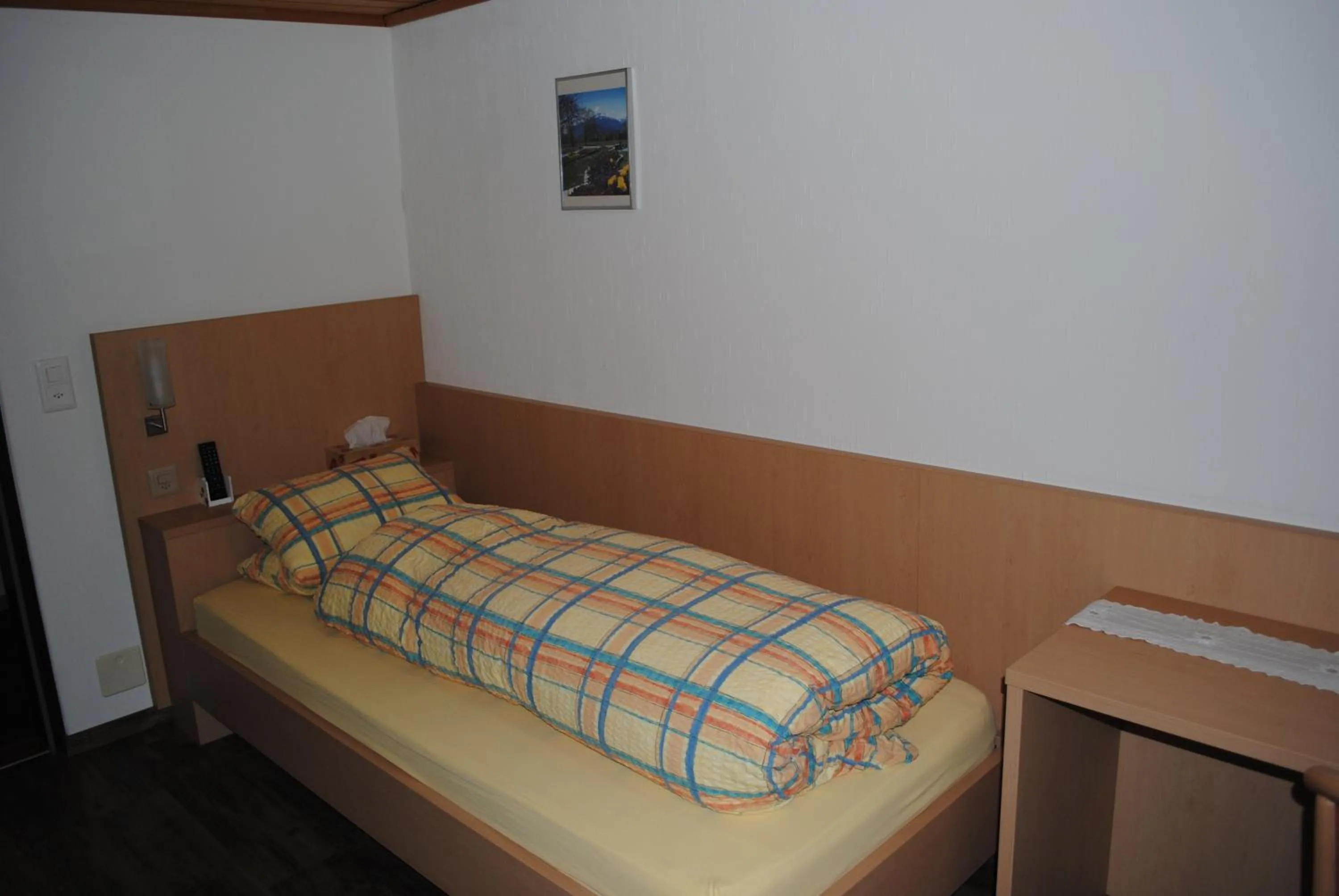 Bed in Hotel Des Alpes