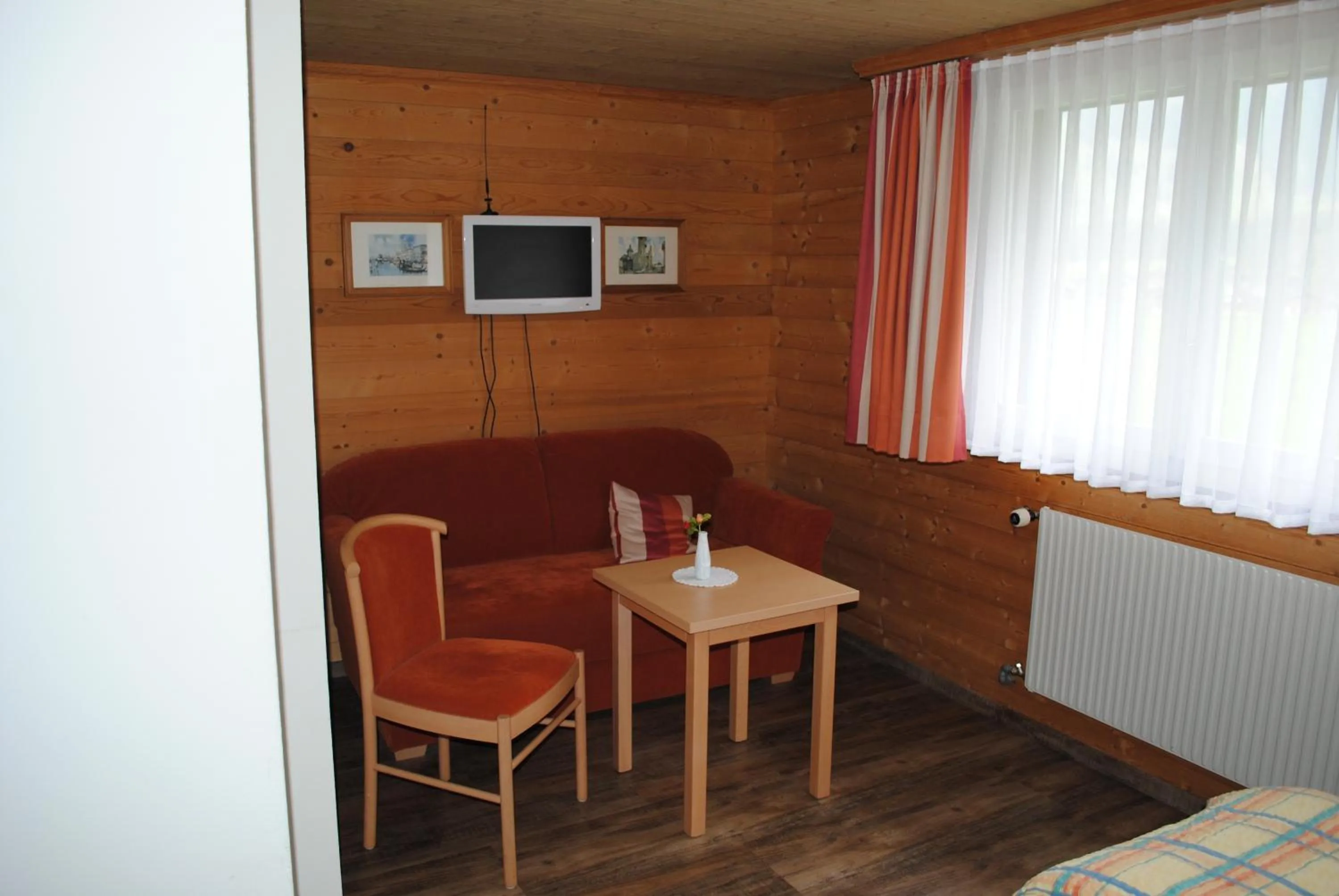 Living room in Hotel Des Alpes