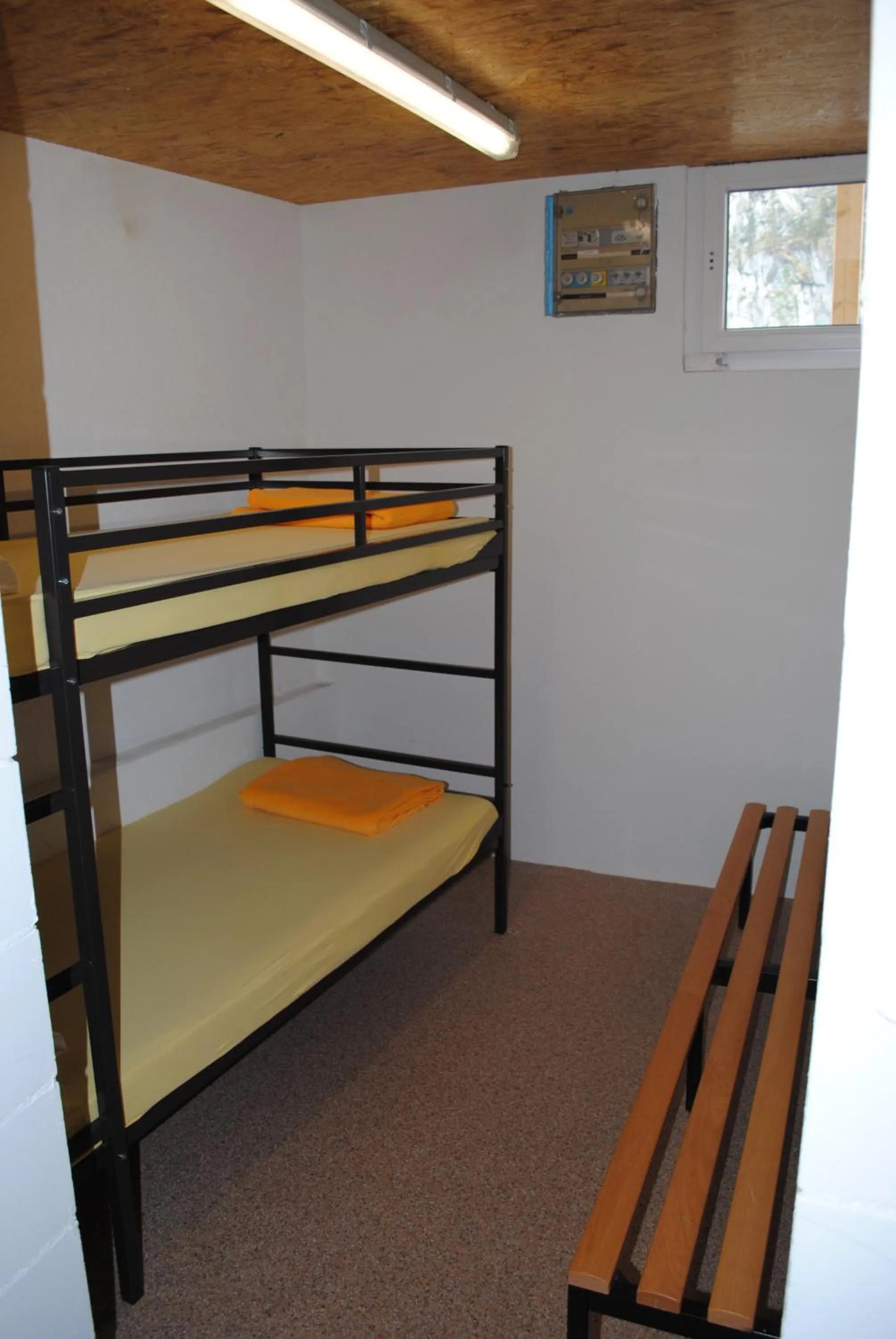 Bed in Hotel Des Alpes