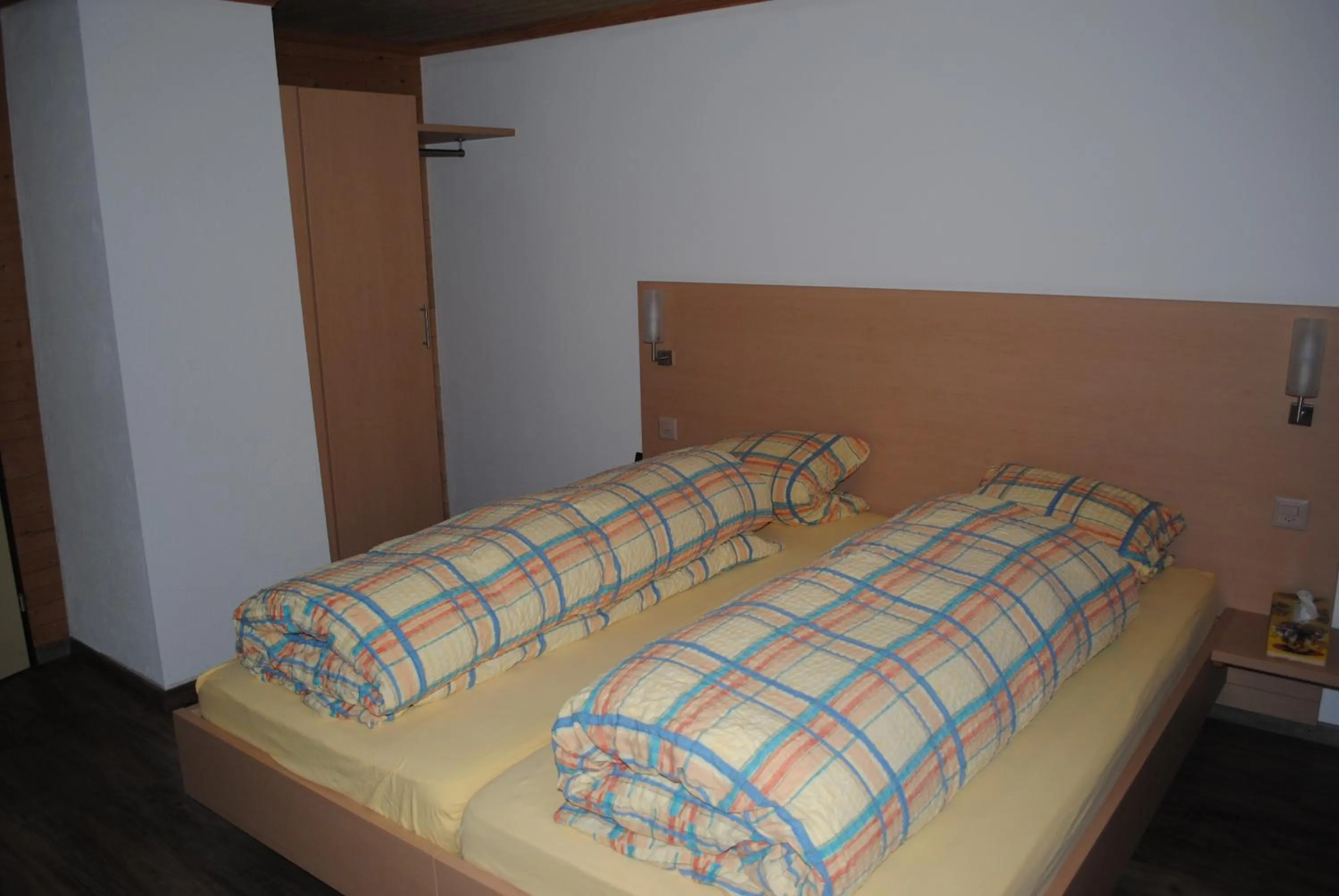 Bed in Hotel Des Alpes