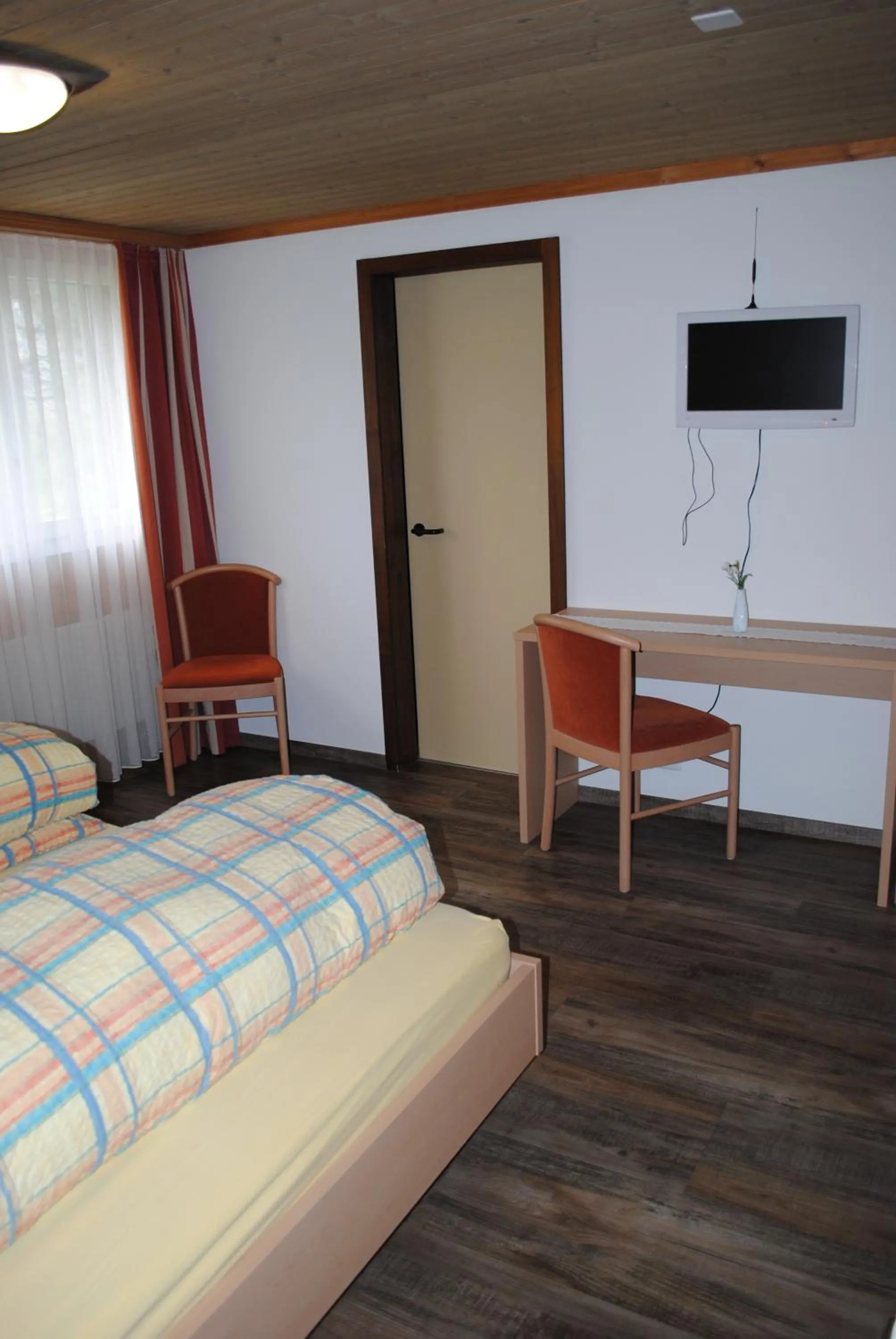 Bed in Hotel Des Alpes