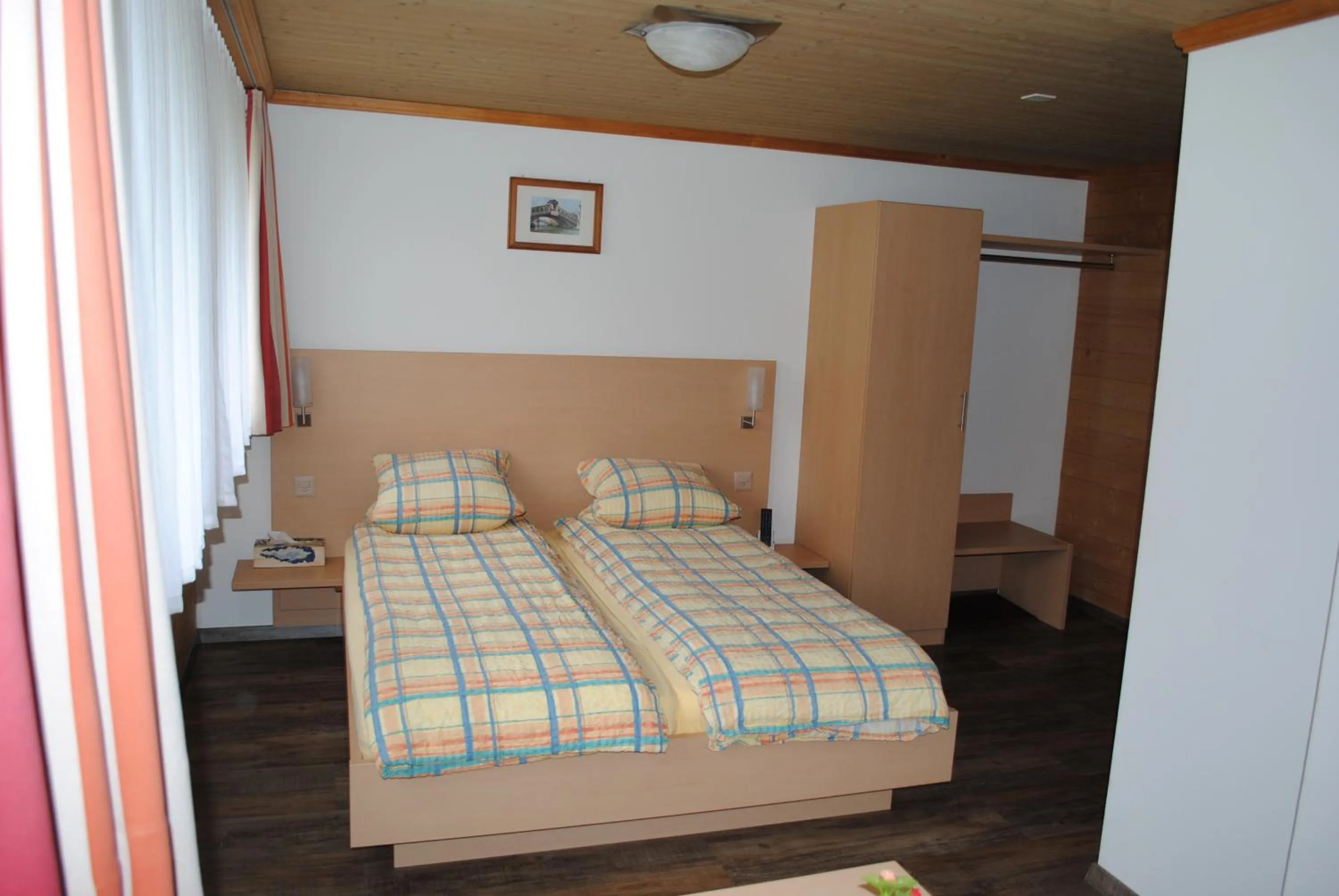 Bed in Hotel Des Alpes