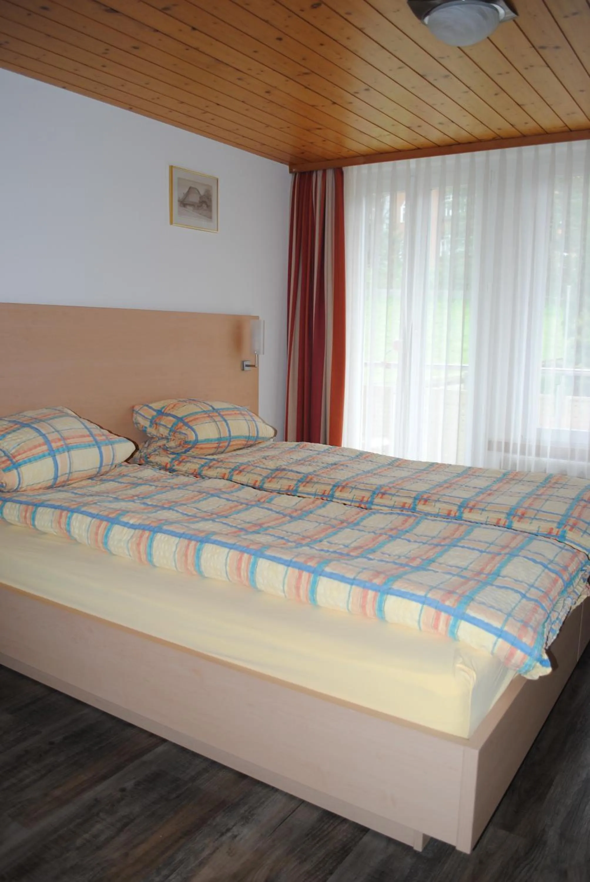 Bed in Hotel Des Alpes