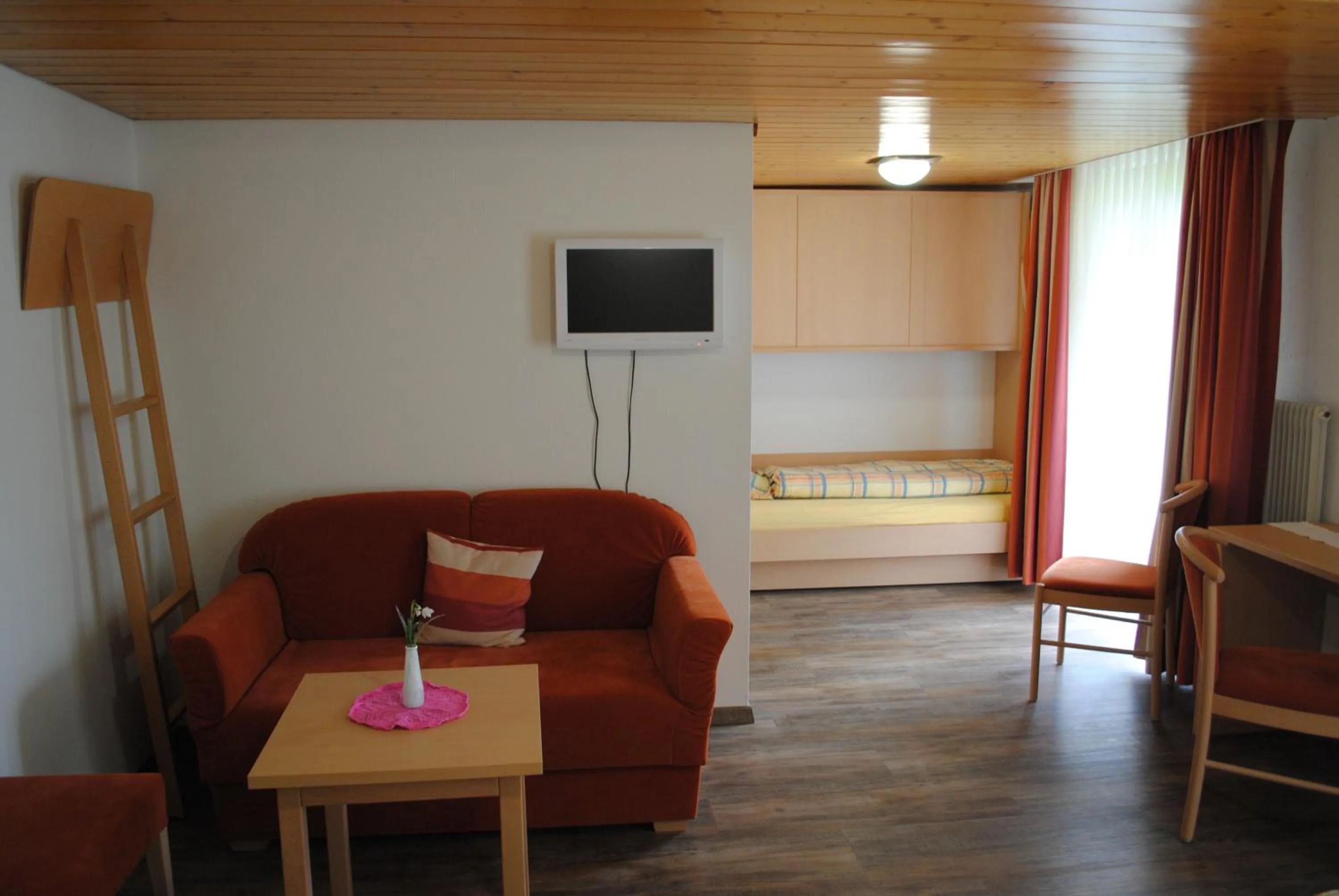 Living room in Hotel Des Alpes