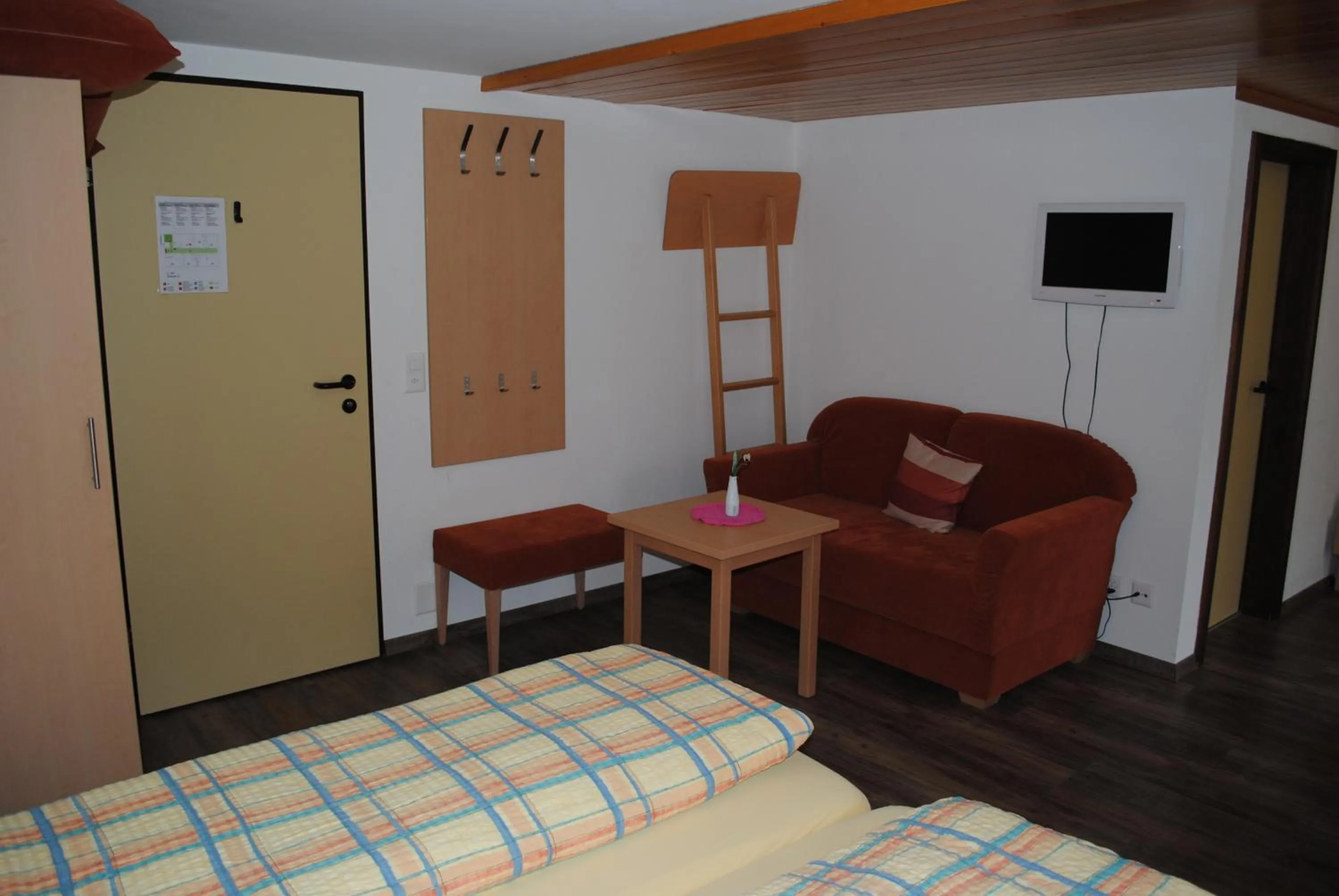 Bed in Hotel Des Alpes