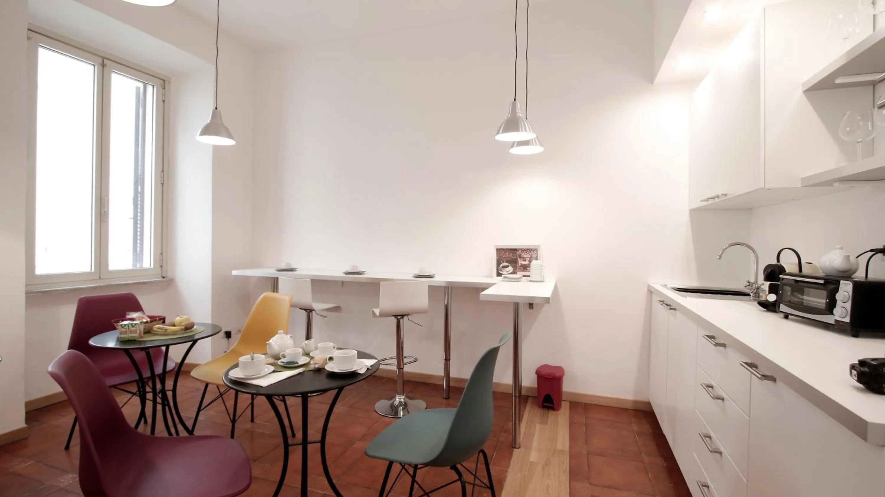 Italian breakfast in Domus Iuliae